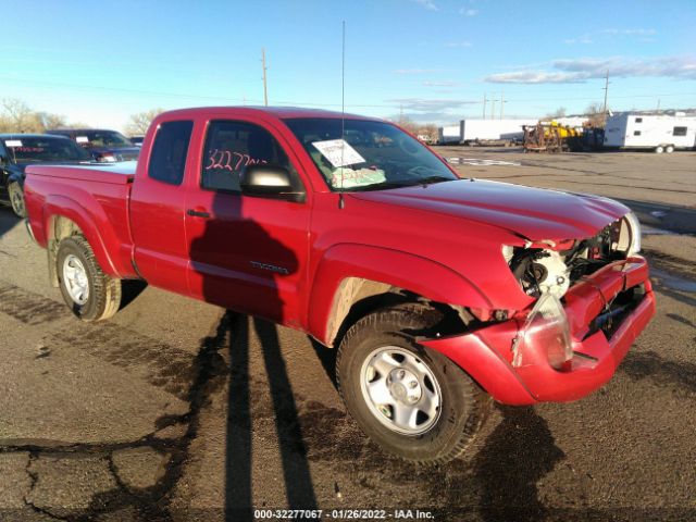 TOYOTA TACOMA 2010 5teux4en5az706908