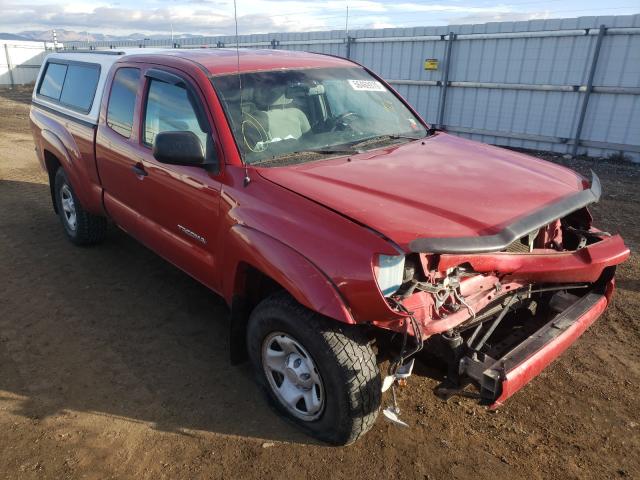 TOYOTA TACOMA ACC 2010 5teux4en7az730823