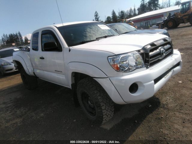 TOYOTA TACOMA 2010 5teux4en7az737447