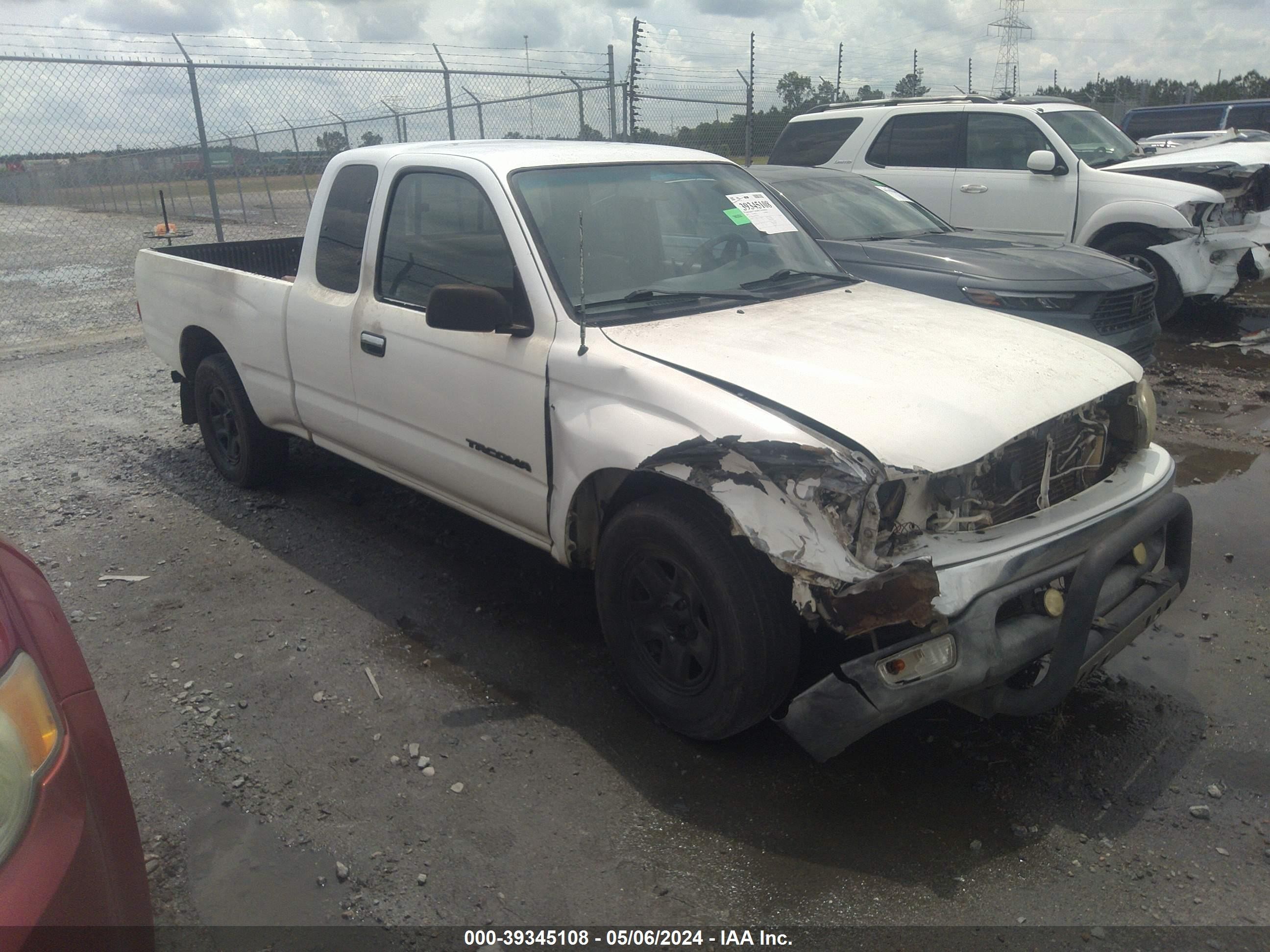 TOYOTA TACOMA 2001 5tevl52n01z805386