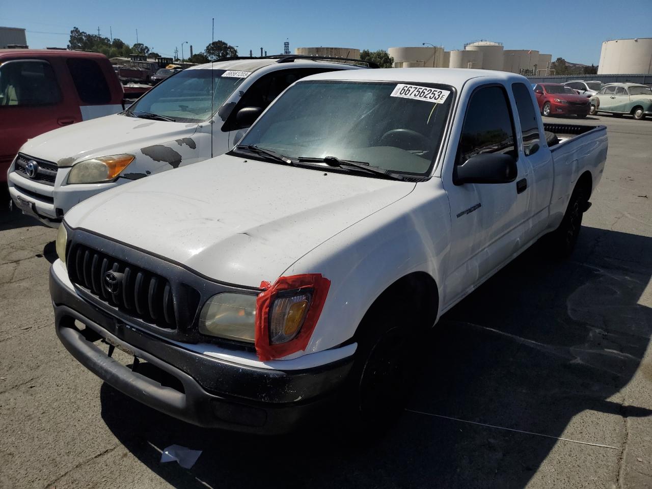 TOYOTA TACOMA 2003 5tevl52n03z166557