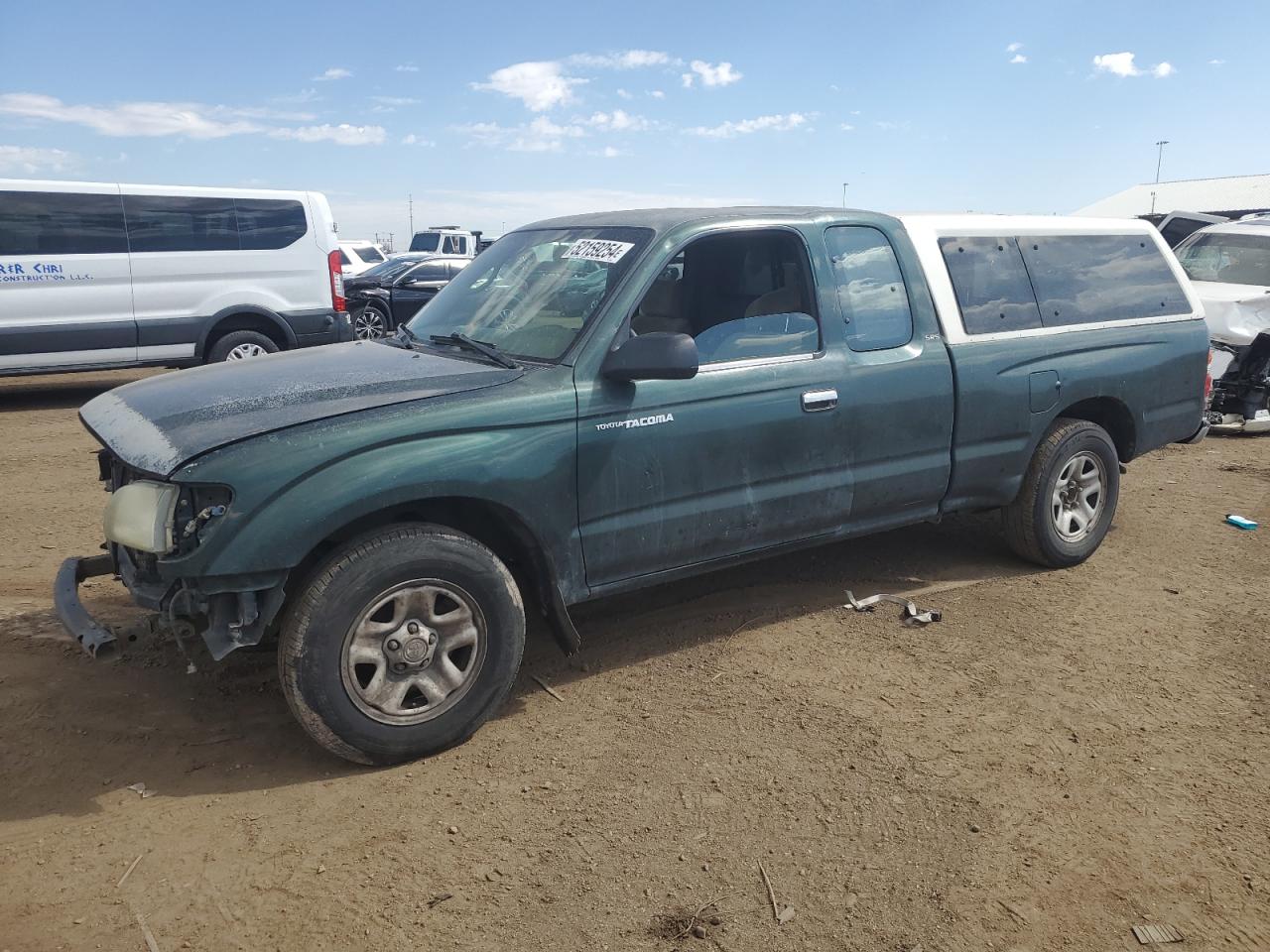 TOYOTA TACOMA 2004 5tevl52n04z314689