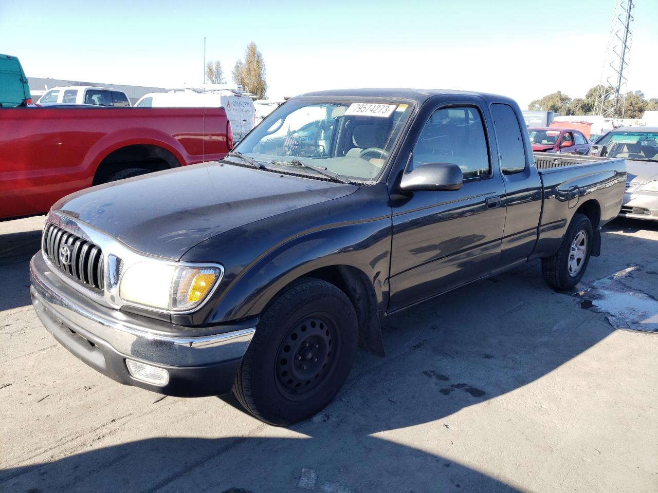 TOYOTA TACOMA 2004 5tevl52n04z355906