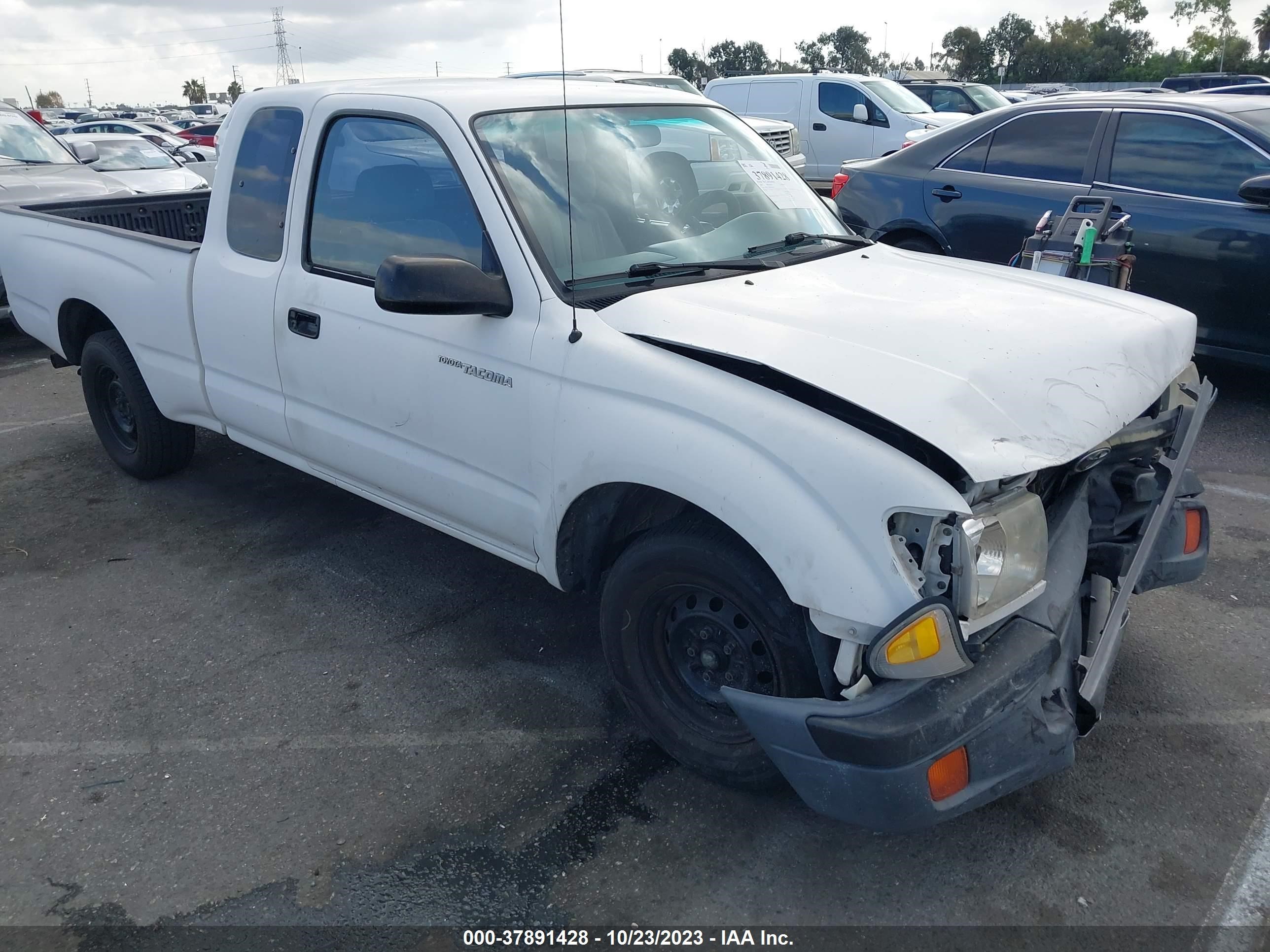 TOYOTA TACOMA 2000 5tevl52n0yz708439