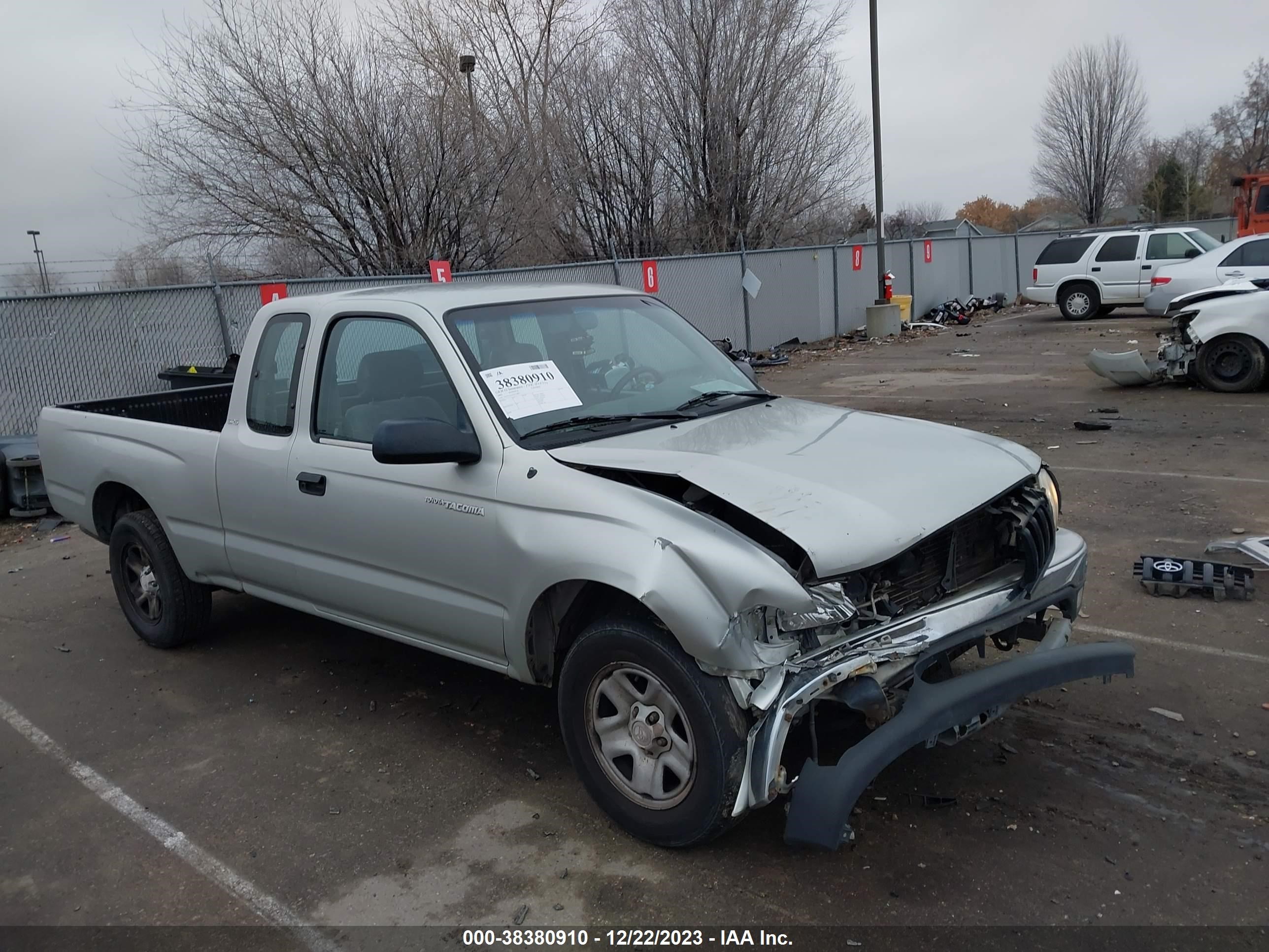 TOYOTA TACOMA 2001 5tevl52n11z773807