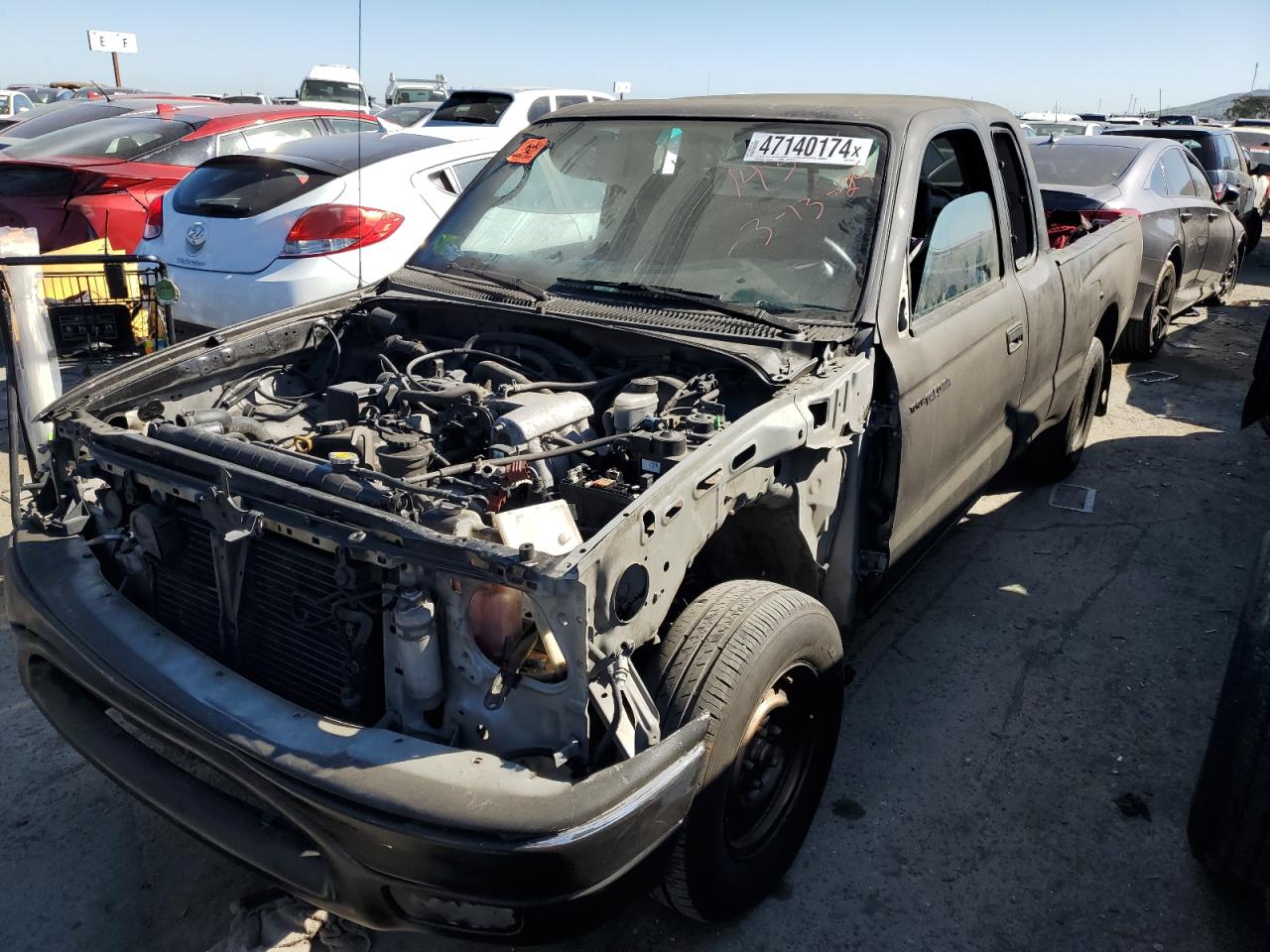 TOYOTA TACOMA 2001 5tevl52n11z819782