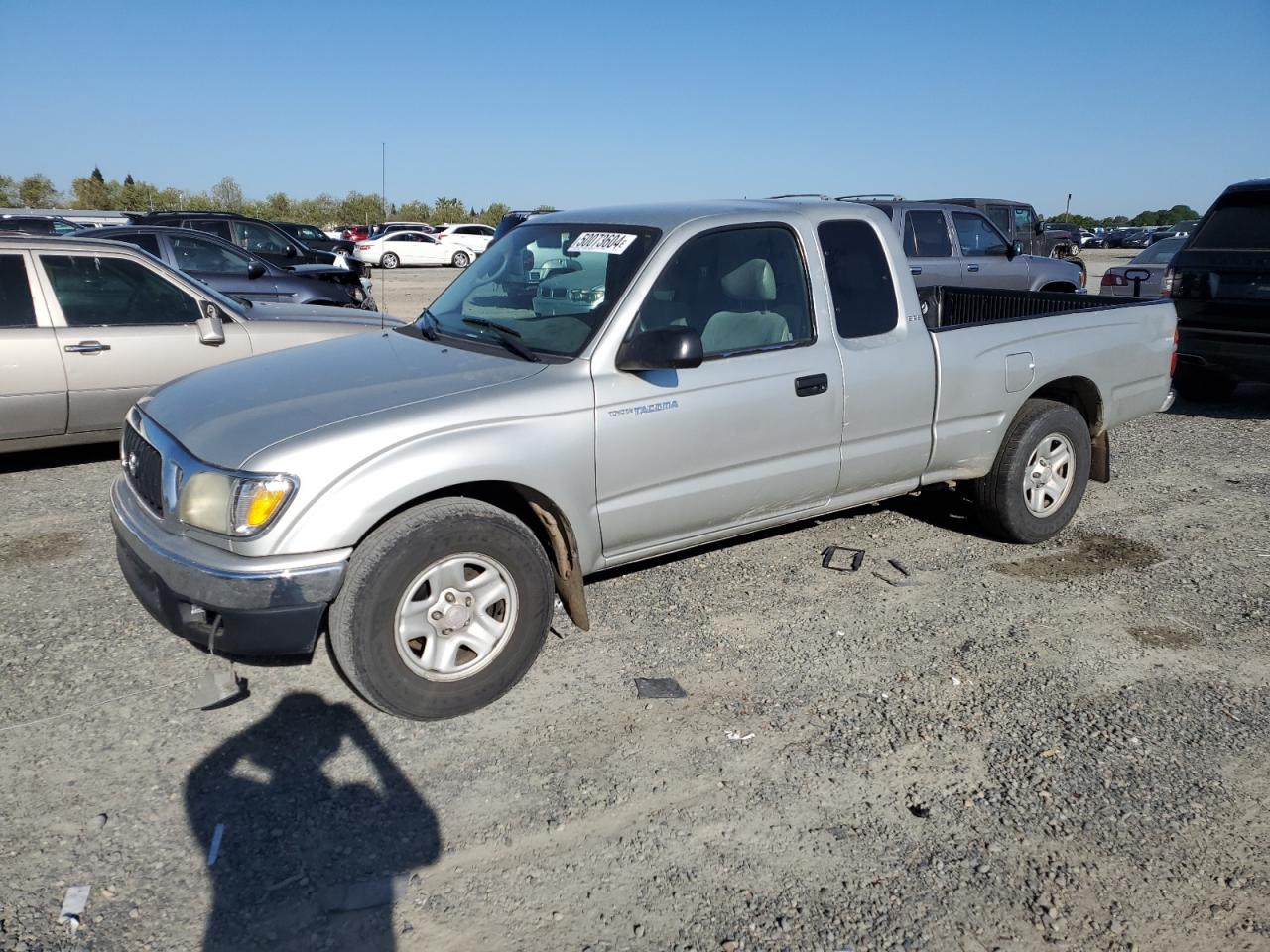 TOYOTA TACOMA 2004 5tevl52n14z405244