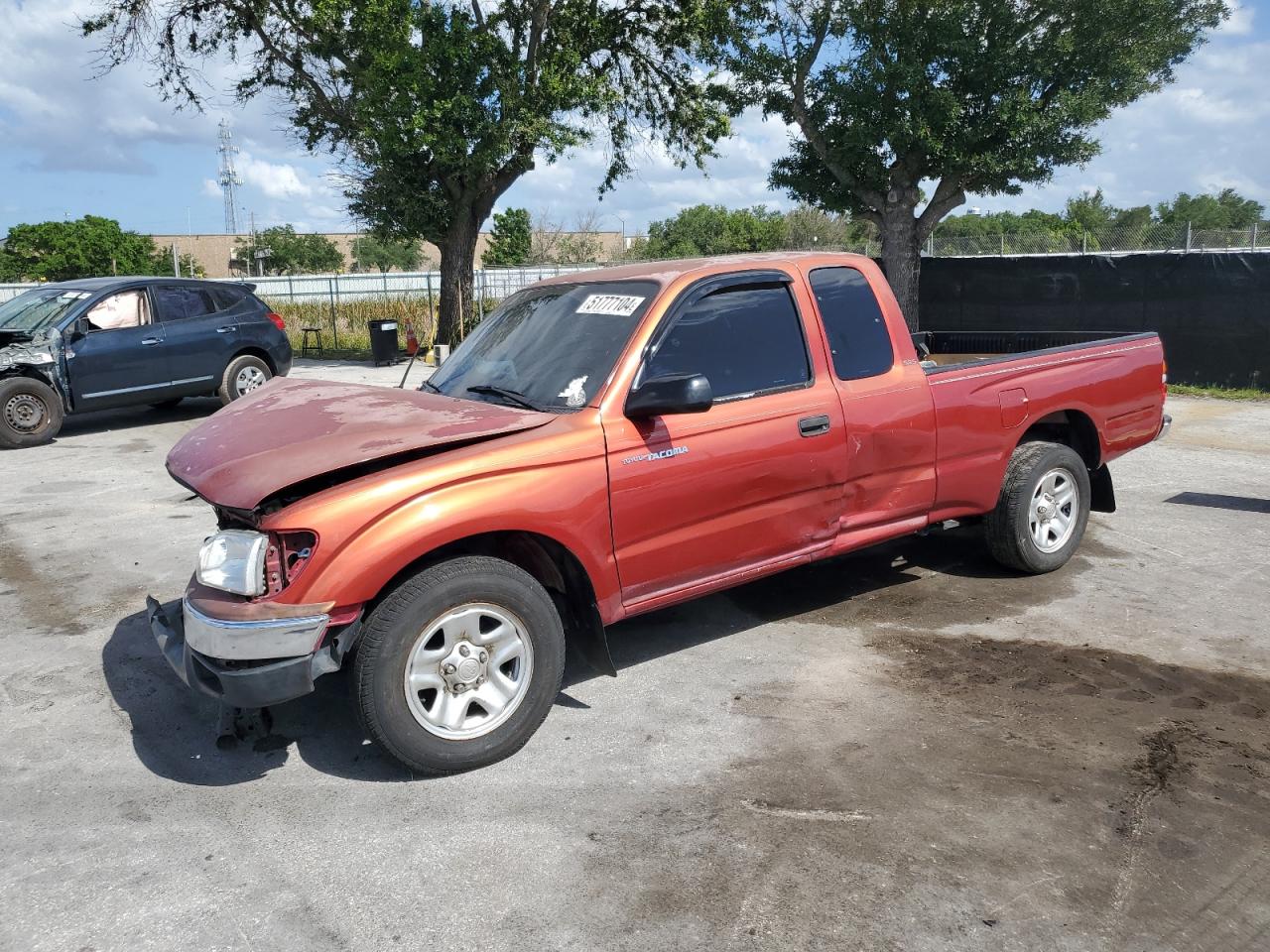 TOYOTA TACOMA 2001 5tevl52n21z724938