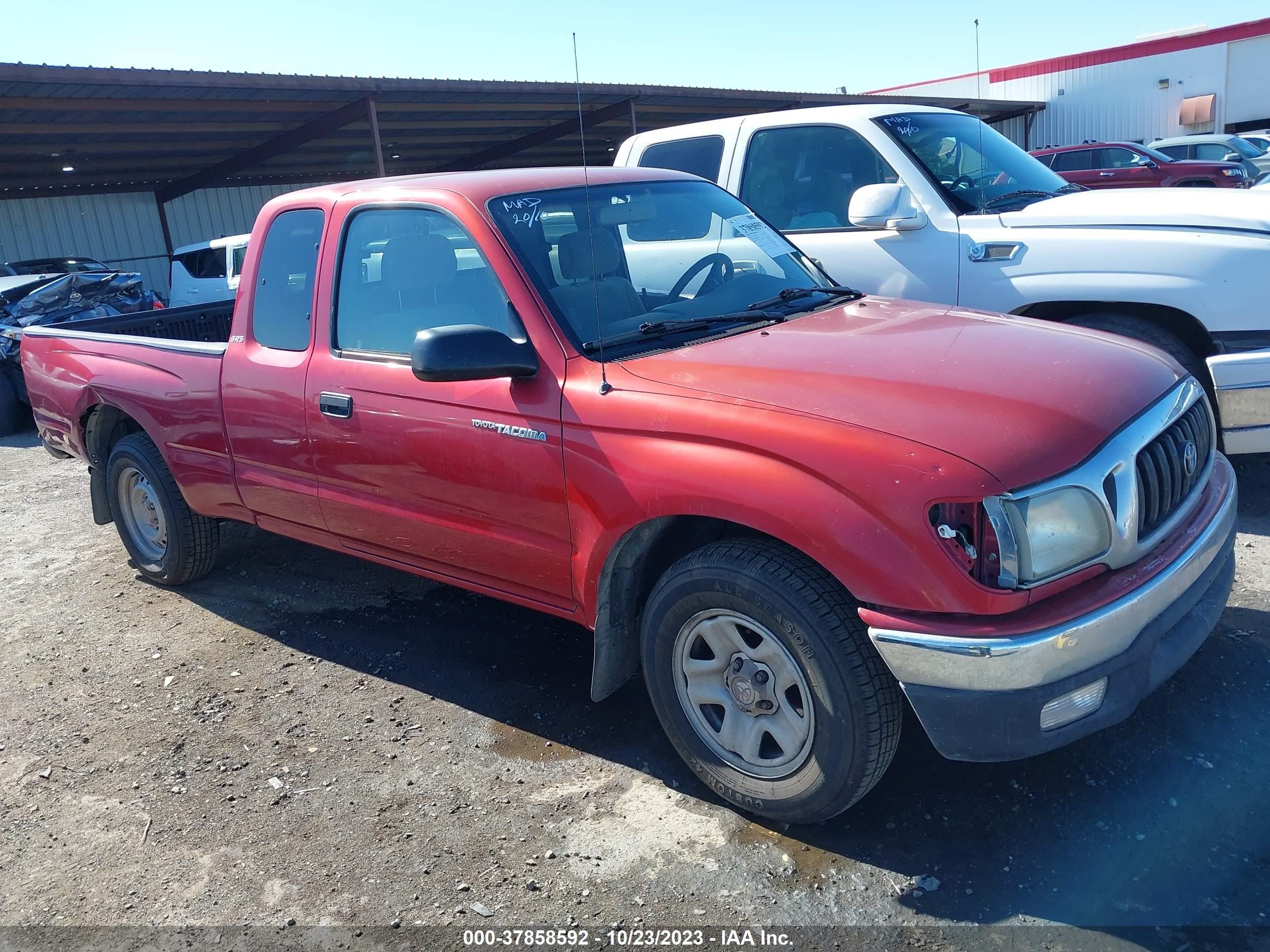 TOYOTA TACOMA 2001 5tevl52n21z834484