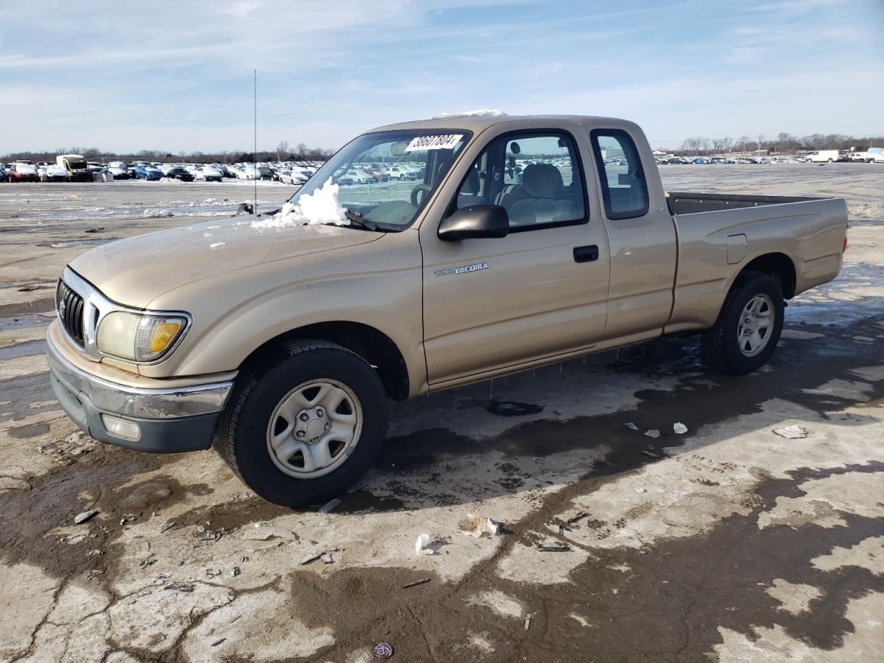 TOYOTA TACOMA 2001 5tevl52n21z865752