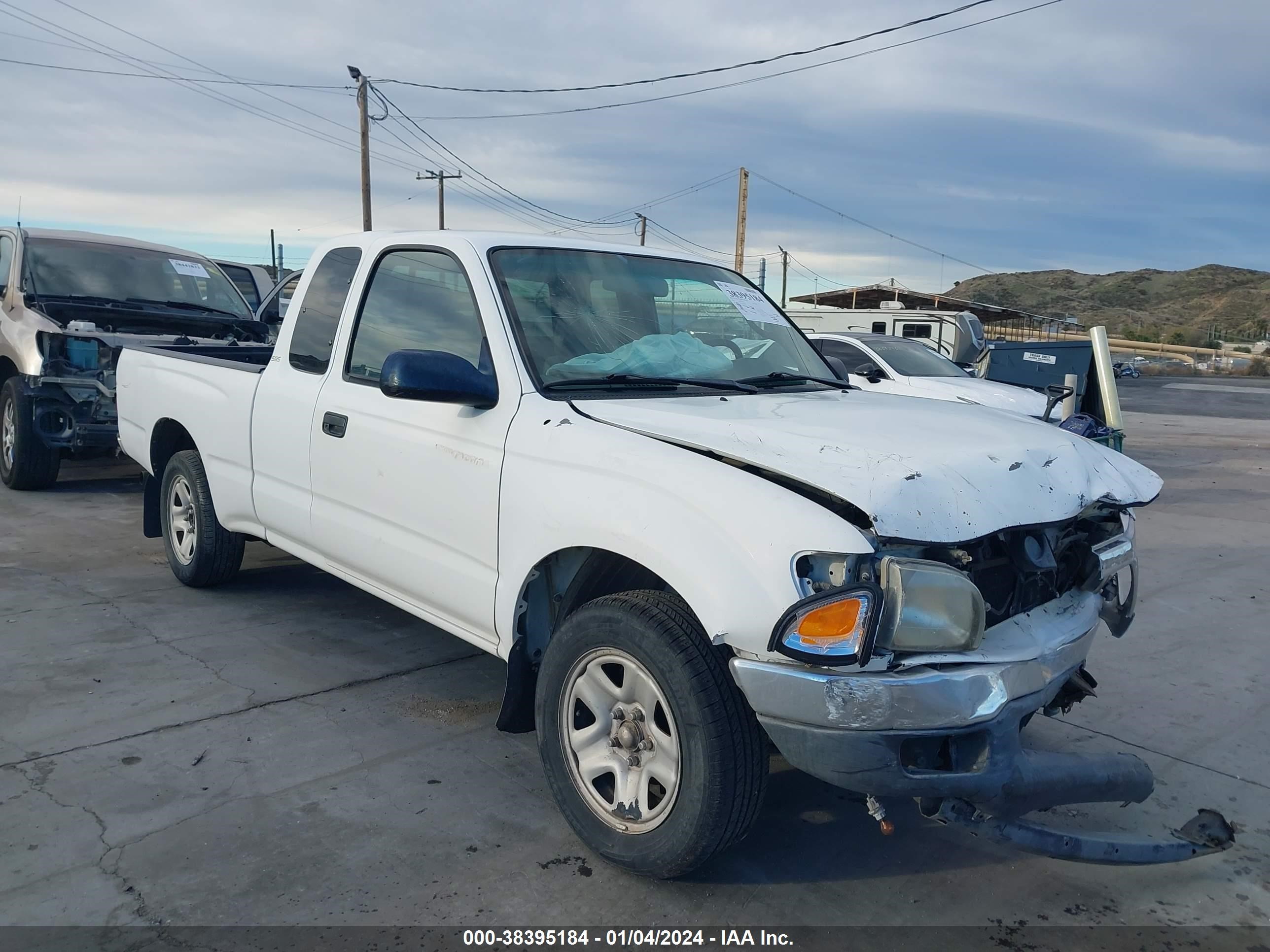 TOYOTA TACOMA 2002 5tevl52n22z073439