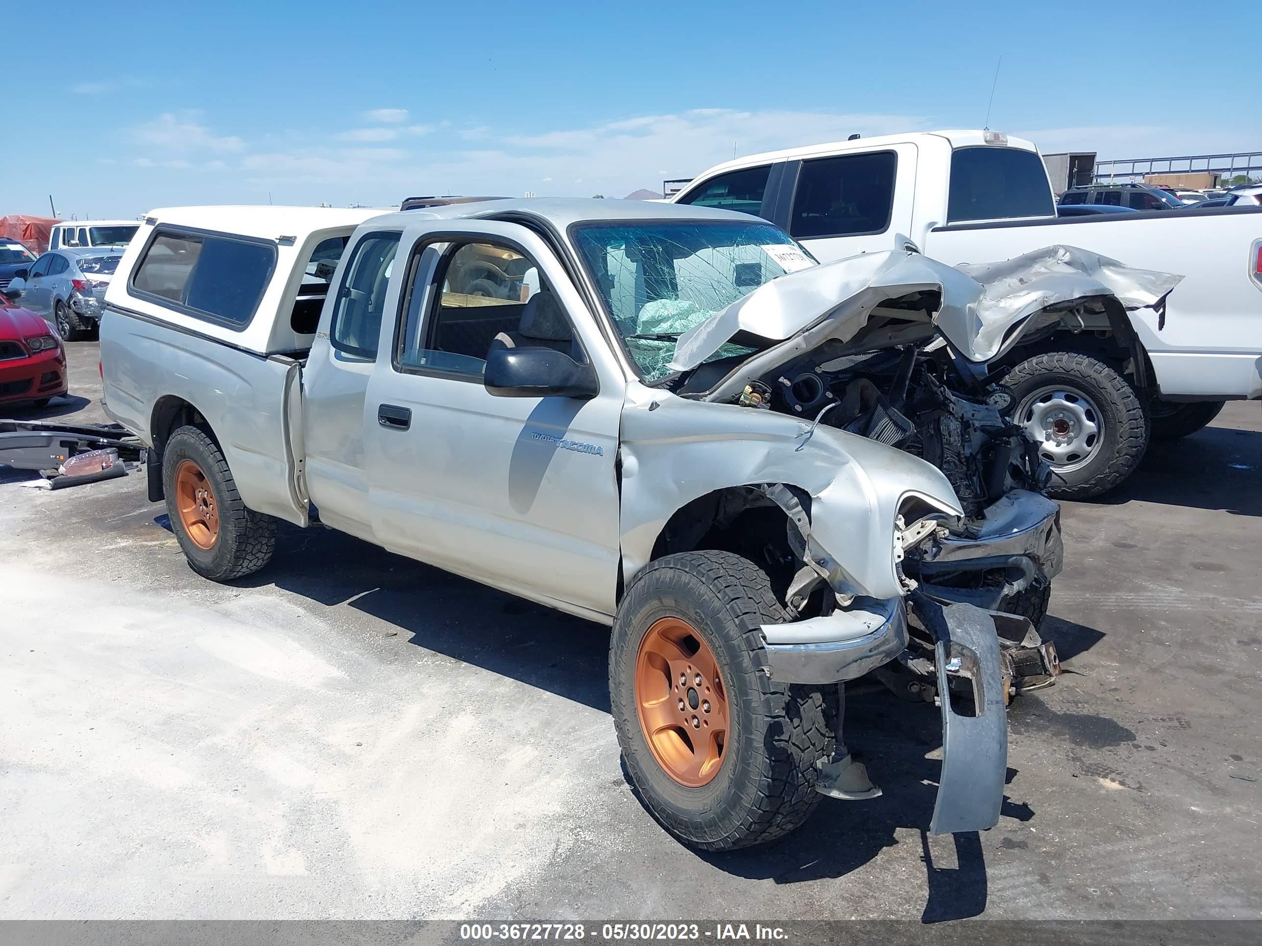 TOYOTA TACOMA 2003 5tevl52n23z177768