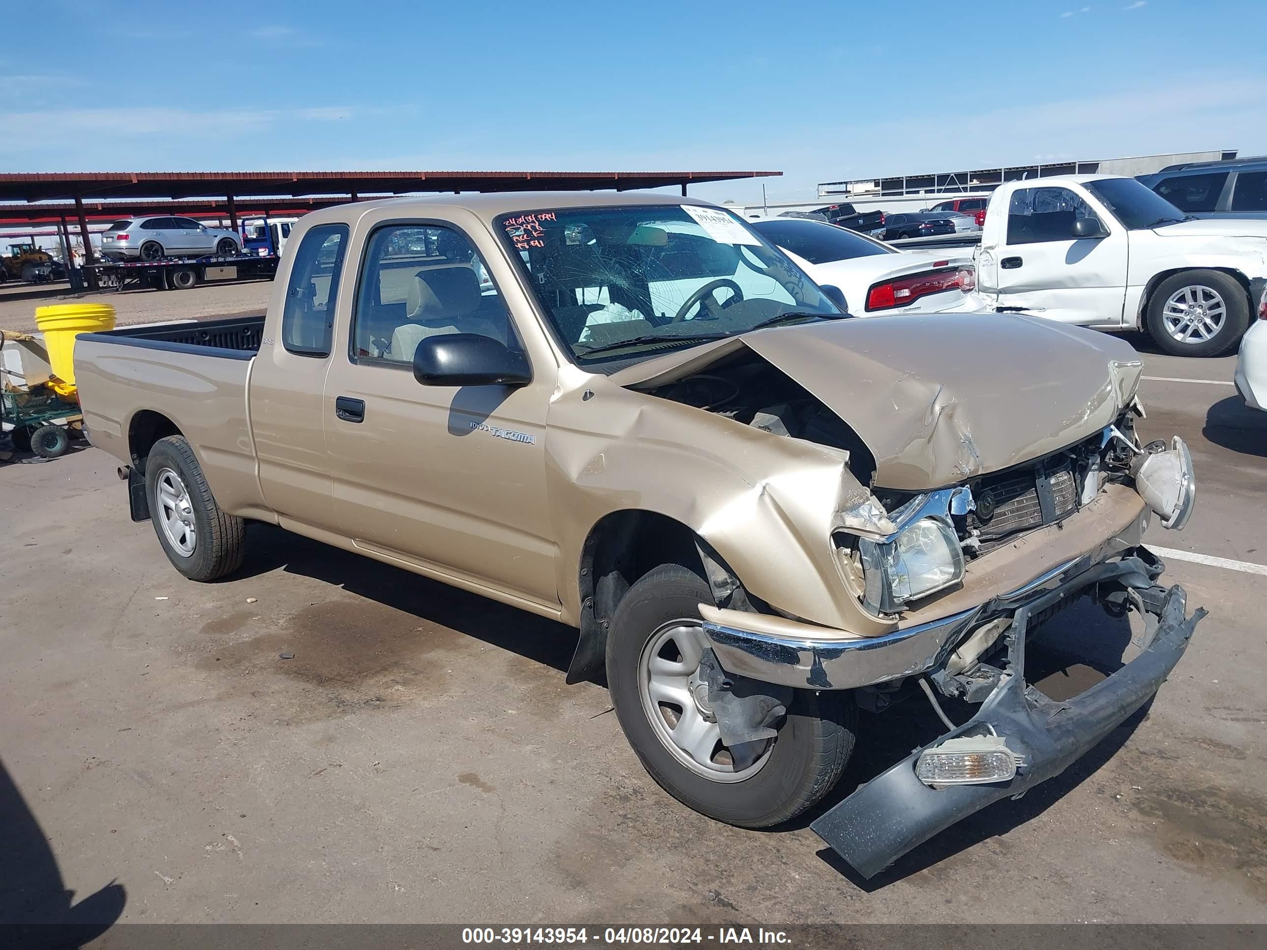 TOYOTA TACOMA 2003 5tevl52n23z265798