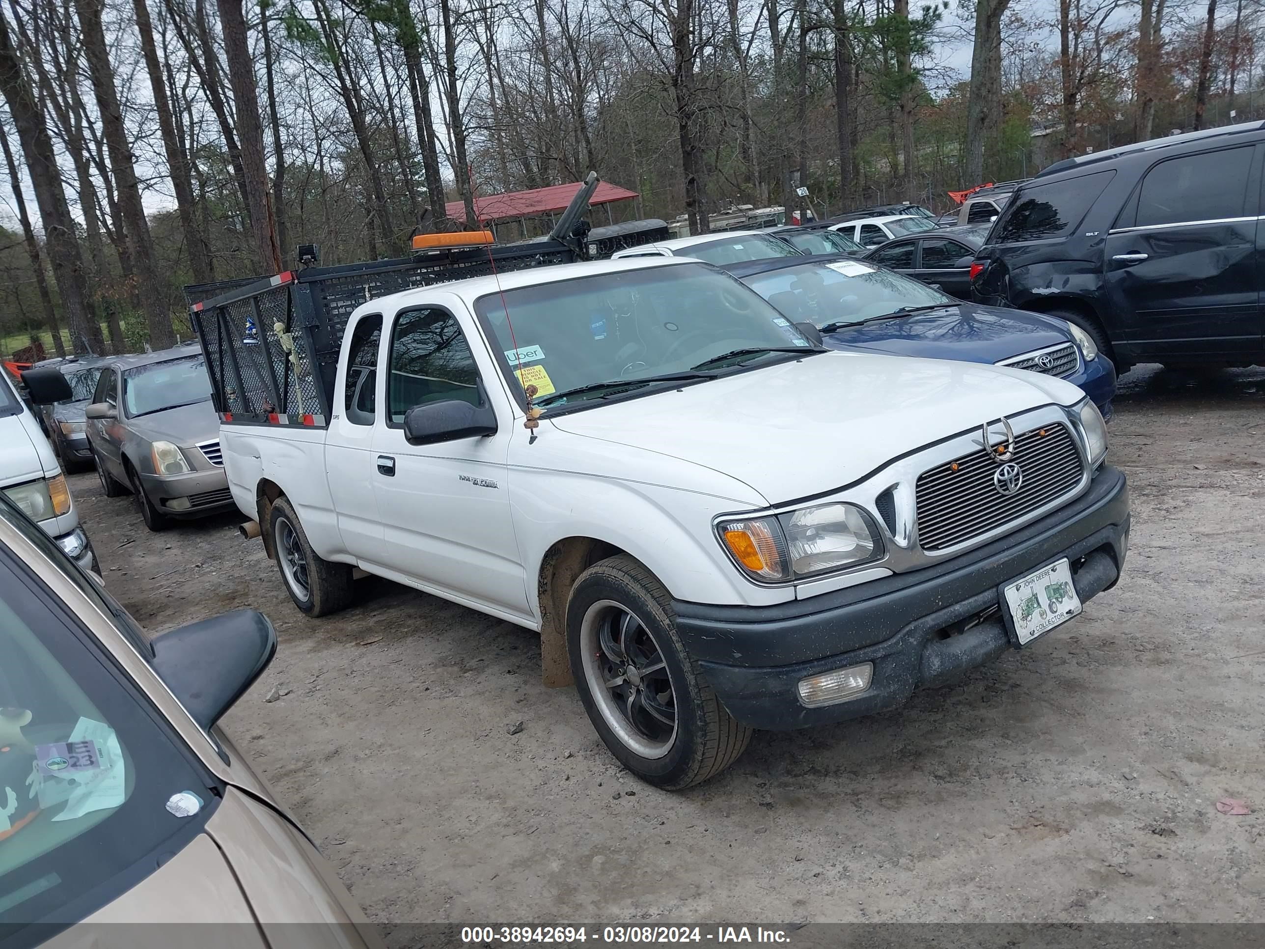 TOYOTA TACOMA 2004 5tevl52n24z381083