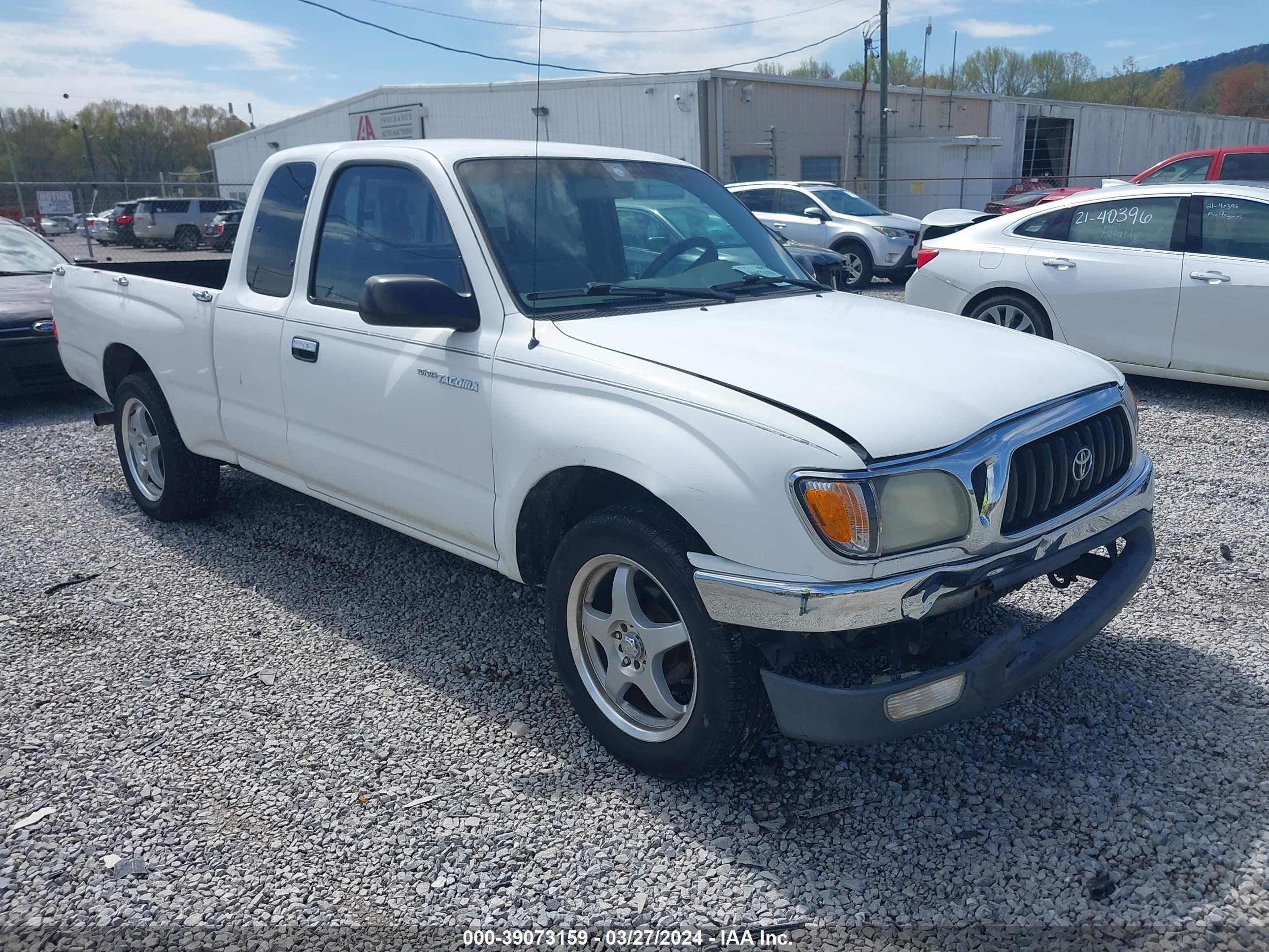 TOYOTA TACOMA 2001 5tevl52n31z821260