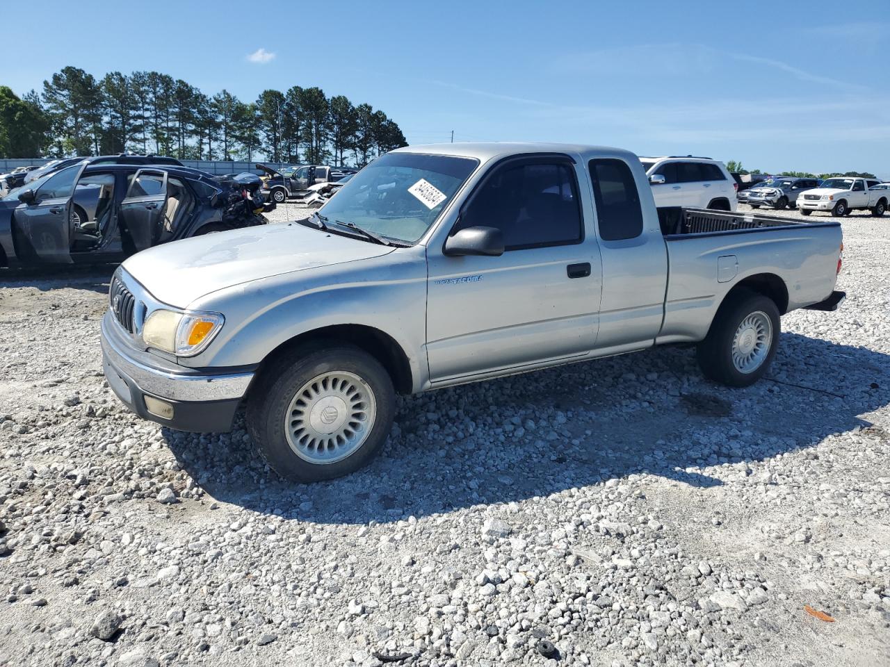 TOYOTA TACOMA 2001 5tevl52n31z851973