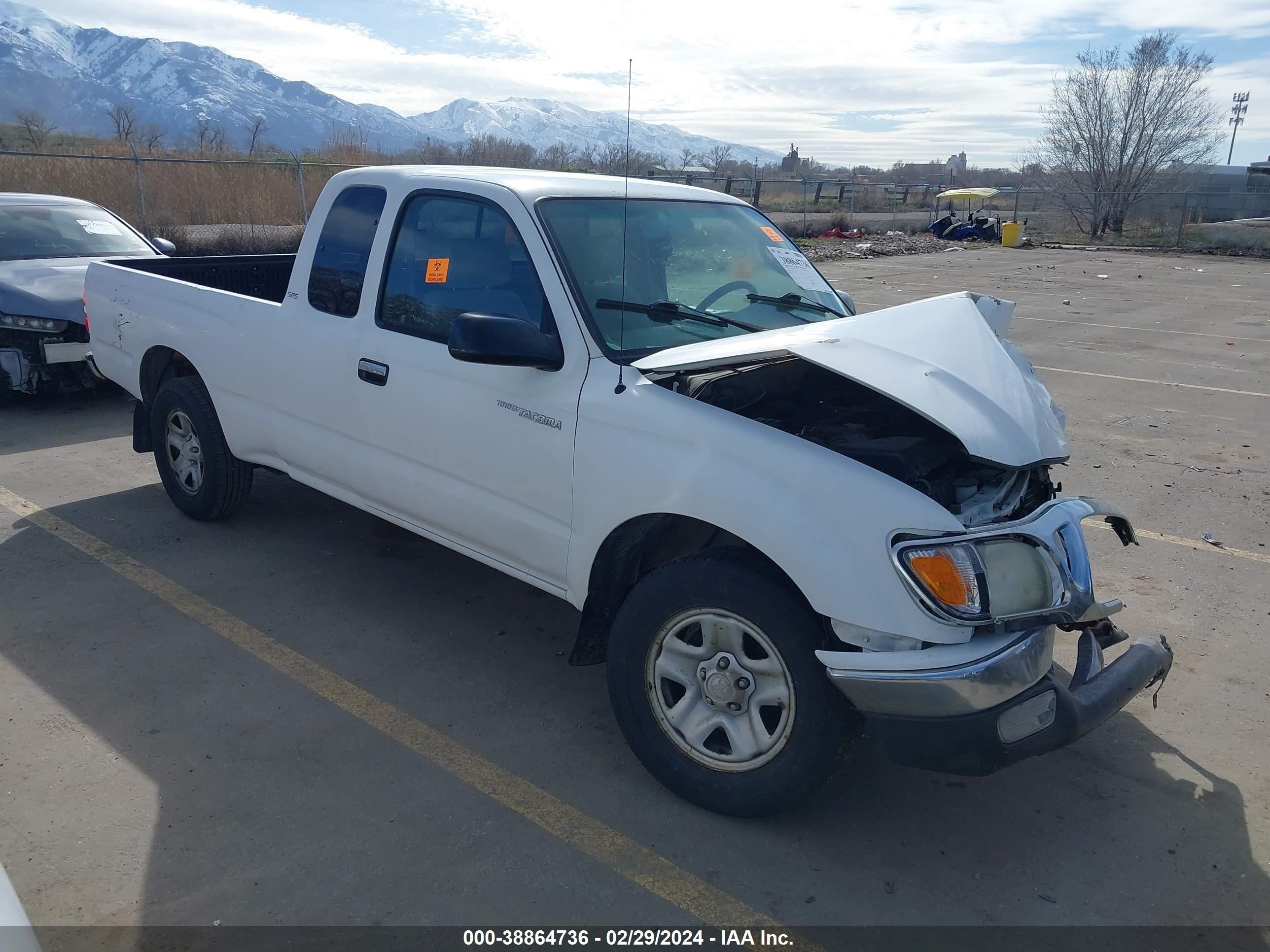 TOYOTA TACOMA 2003 5tevl52n33z238786