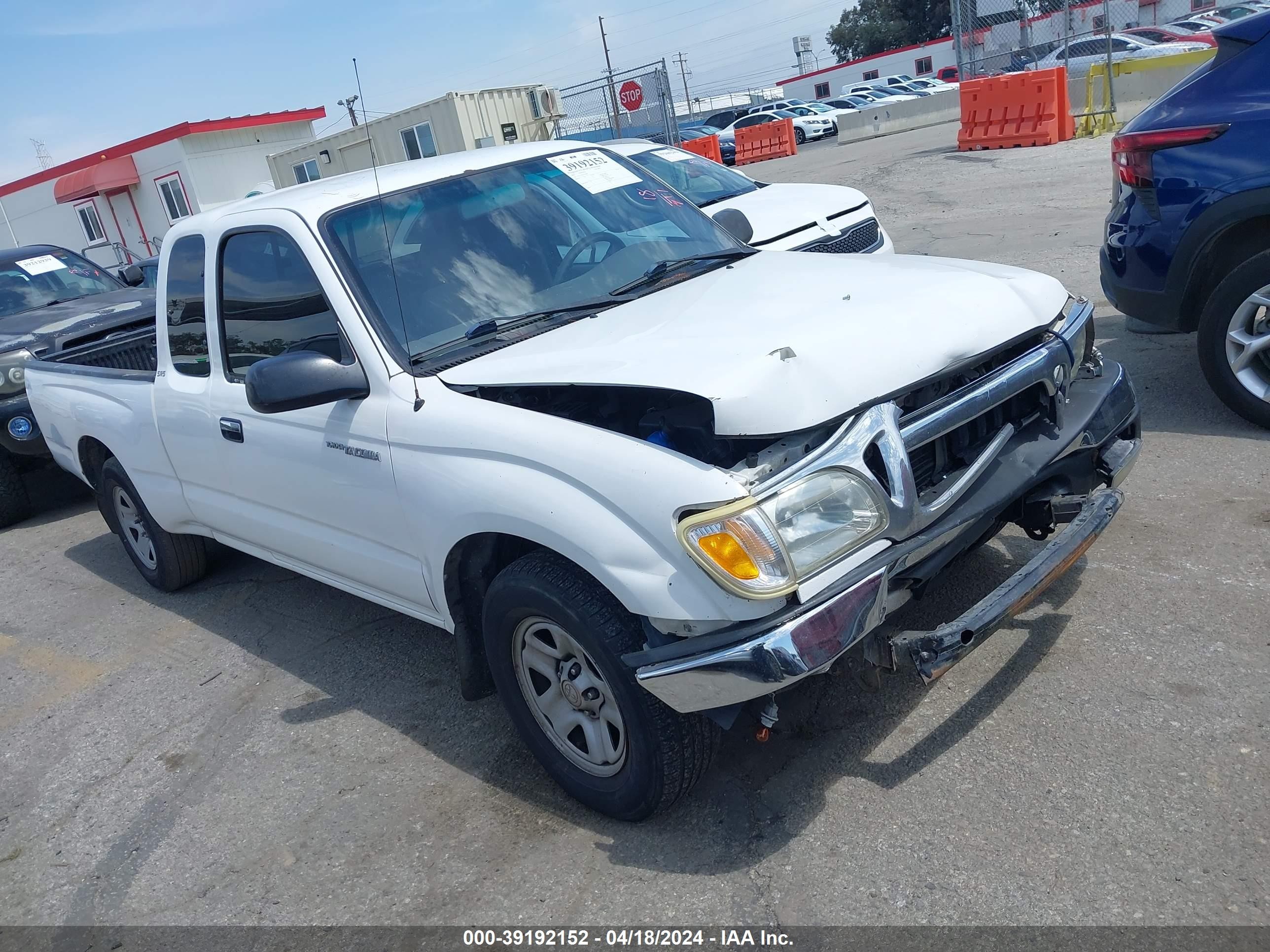 TOYOTA TACOMA 2004 5tevl52n34z316887