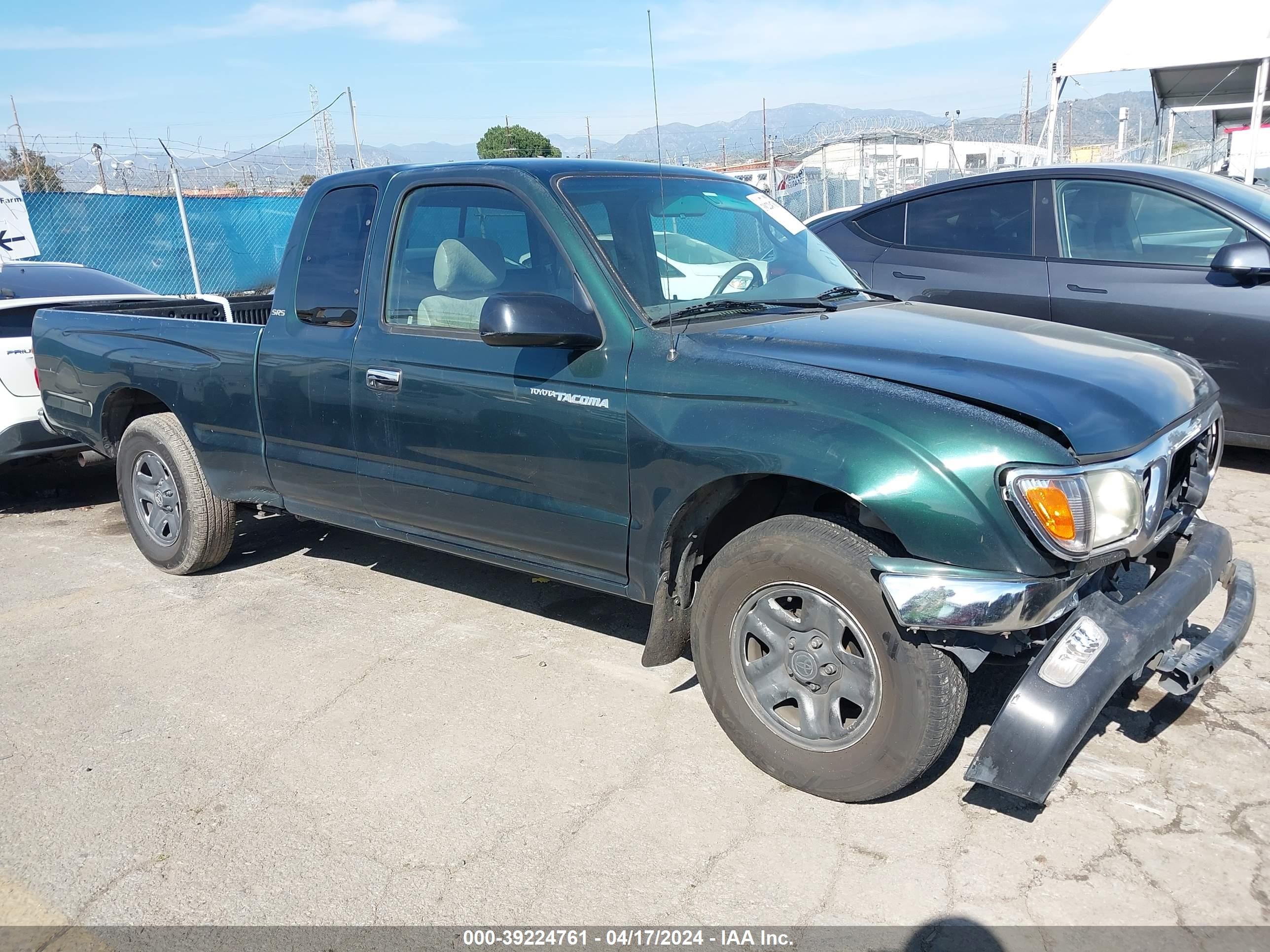 TOYOTA TACOMA 2004 5tevl52n34z325508