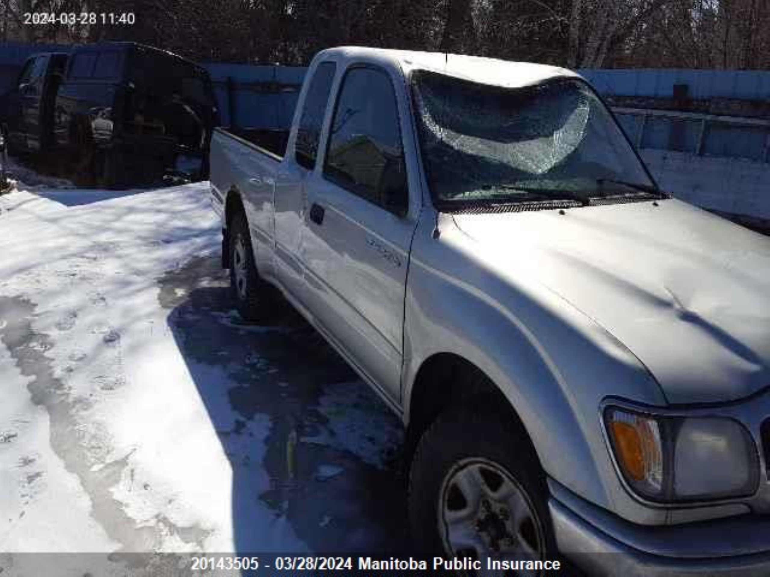 TOYOTA TACOMA 2004 5tevl52n34z382064