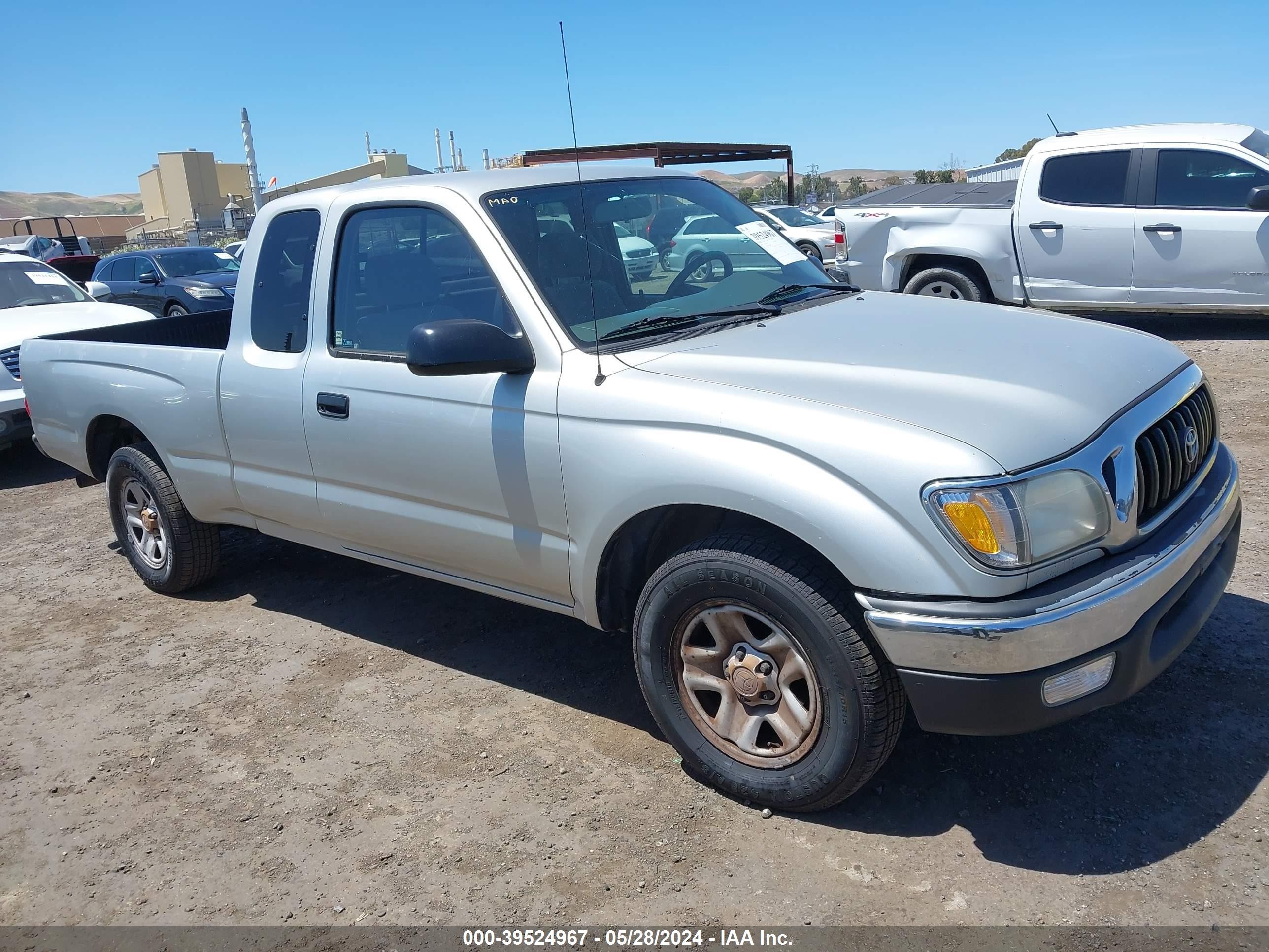 TOYOTA TACOMA 2001 5tevl52n41z729896