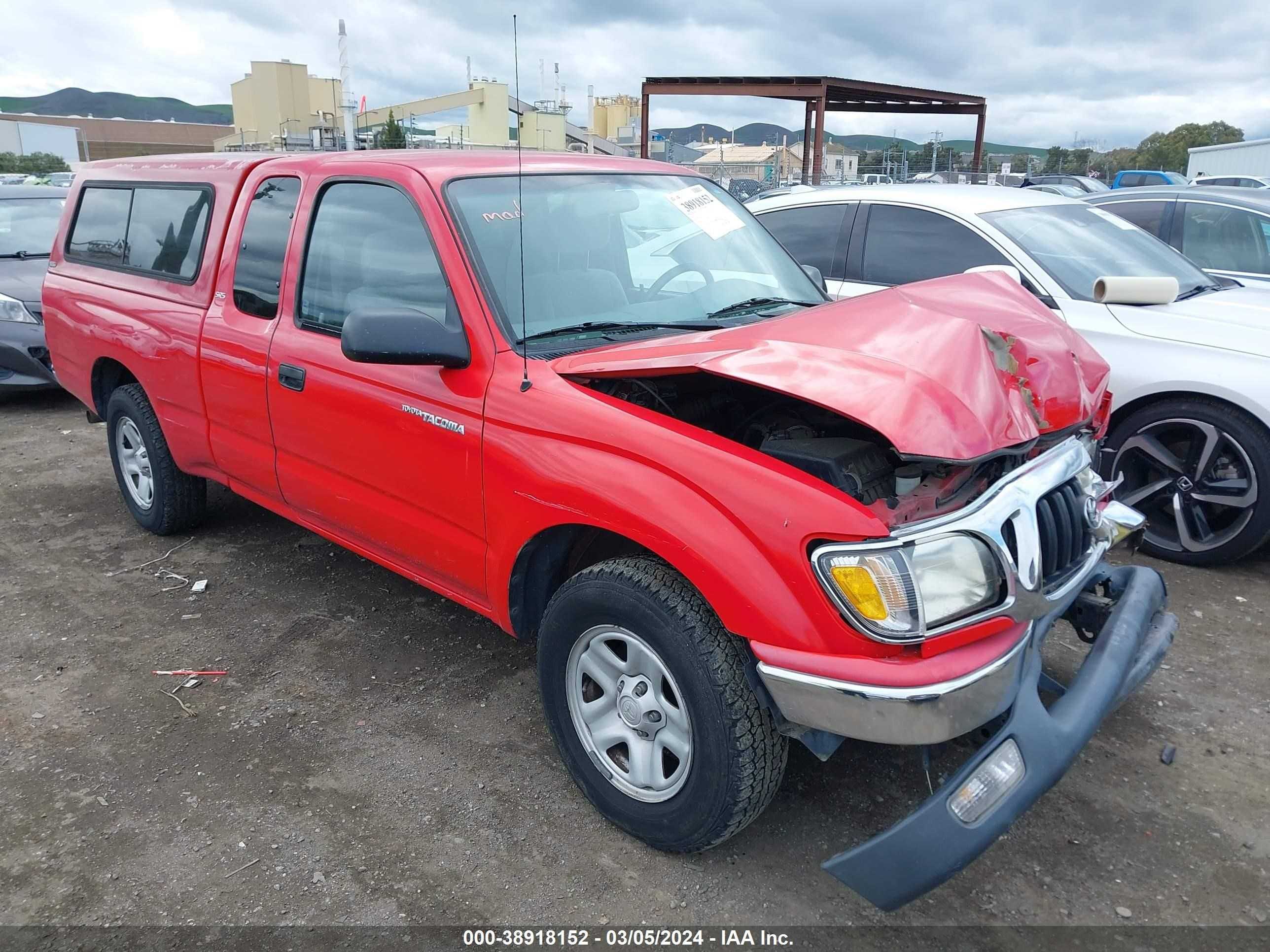 TOYOTA TACOMA 2001 5tevl52n41z772814