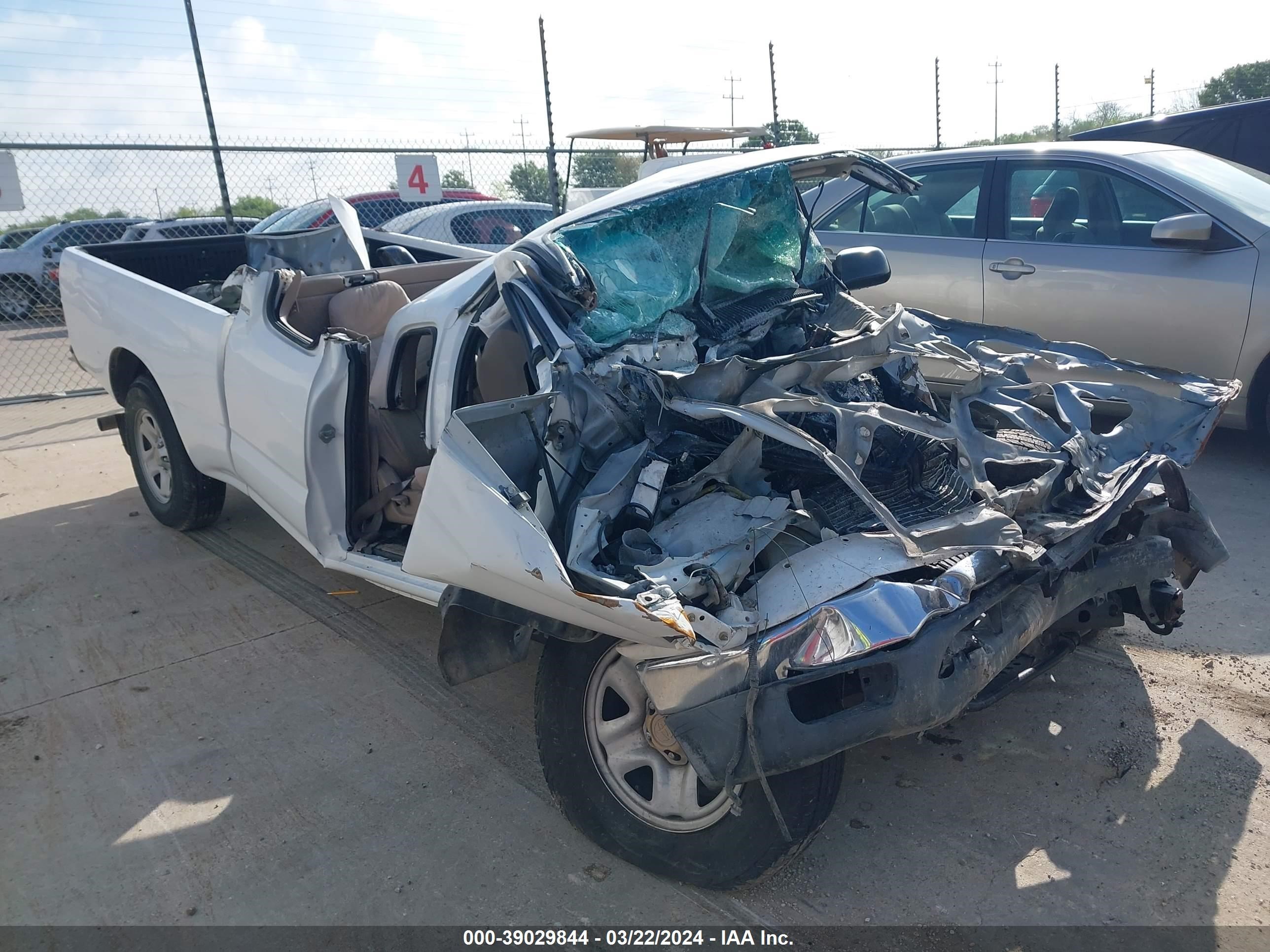 TOYOTA TACOMA 2001 5tevl52n41z777317