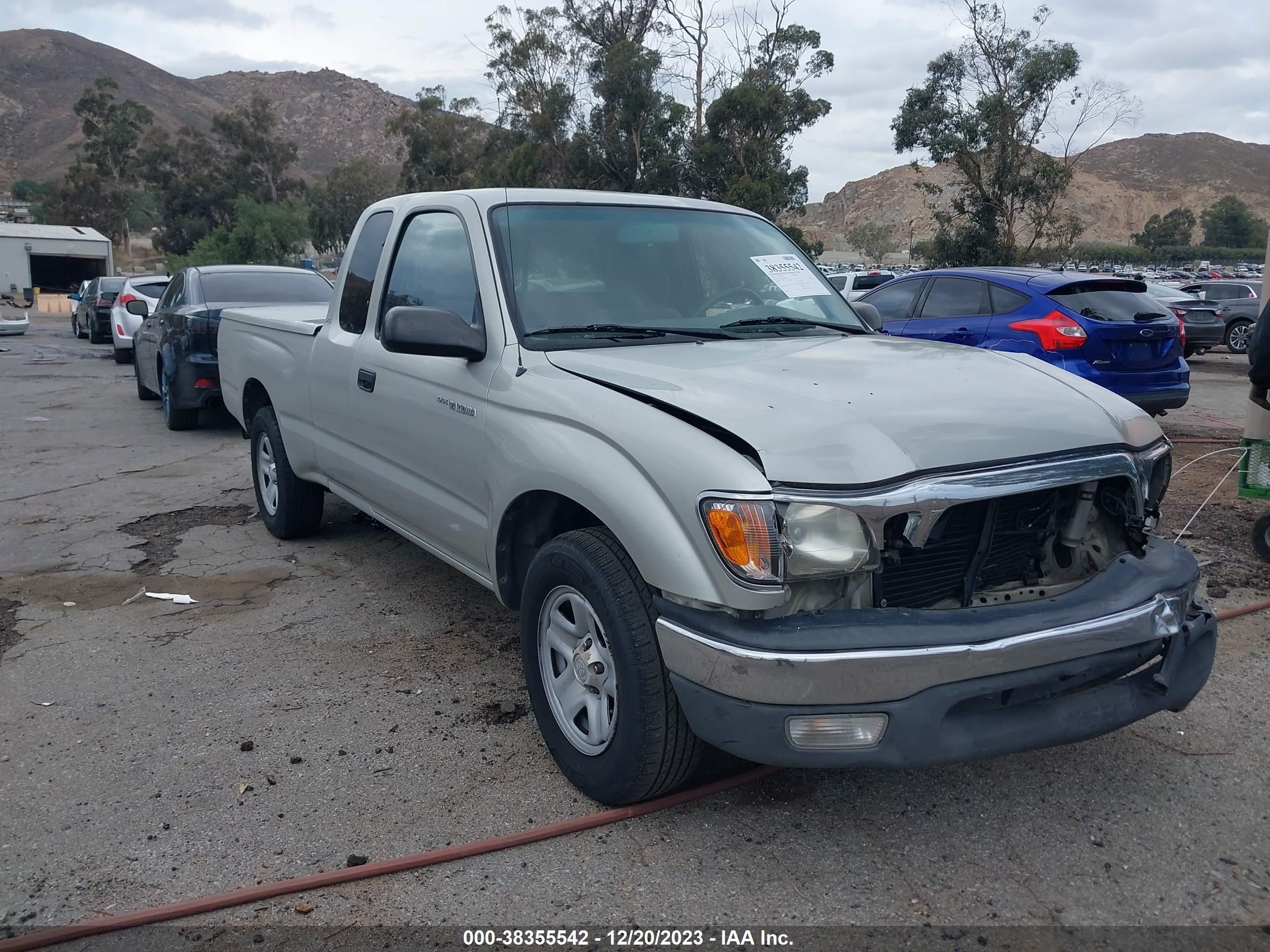 TOYOTA TACOMA 2001 5tevl52n41z779598