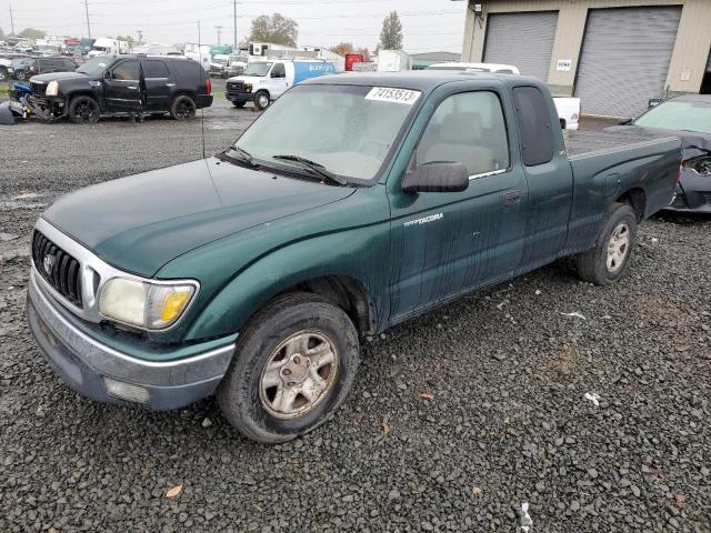 TOYOTA TACOMA 2001 5tevl52n41z828962