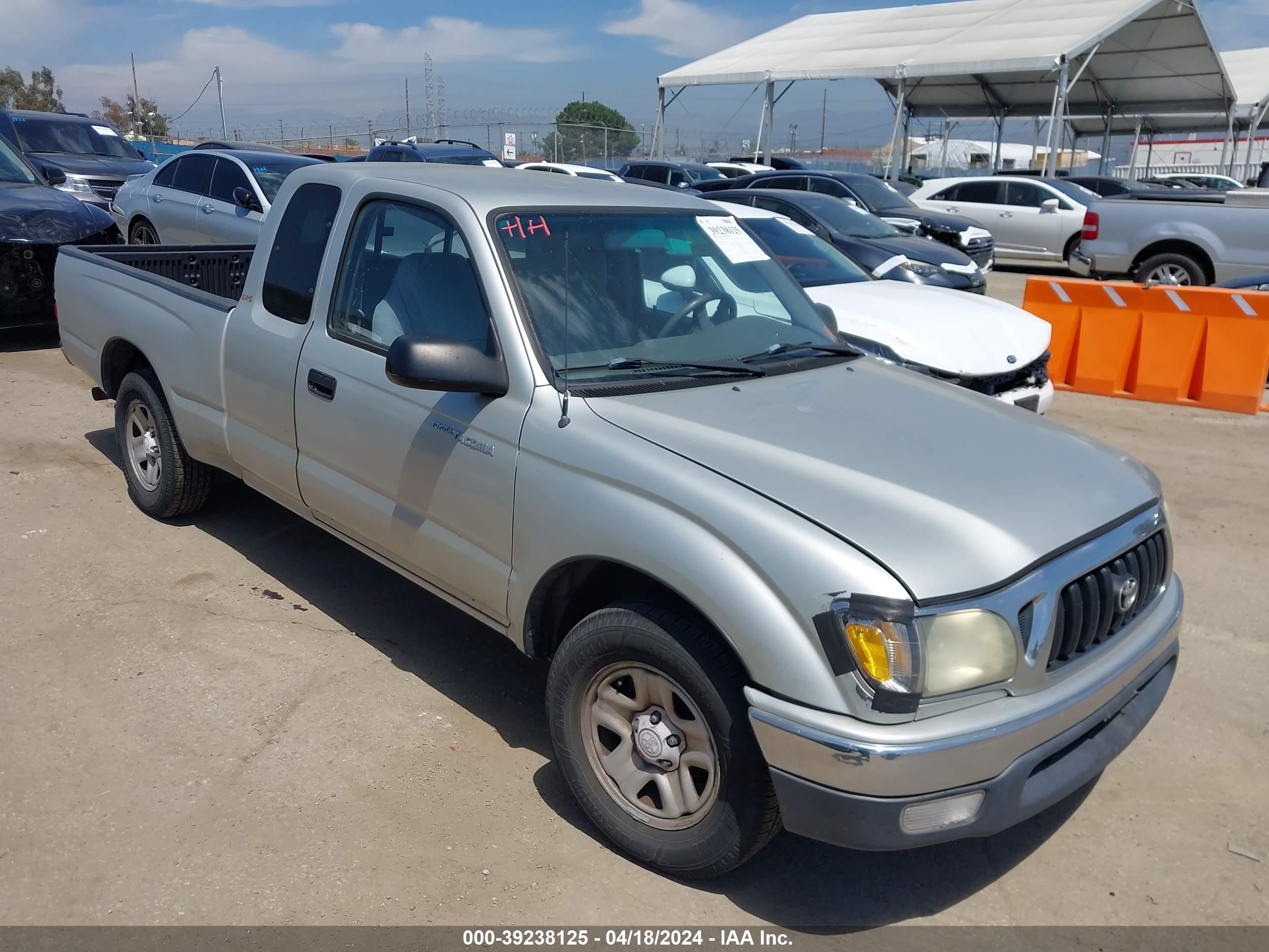 TOYOTA TACOMA 2001 5tevl52n41z854543