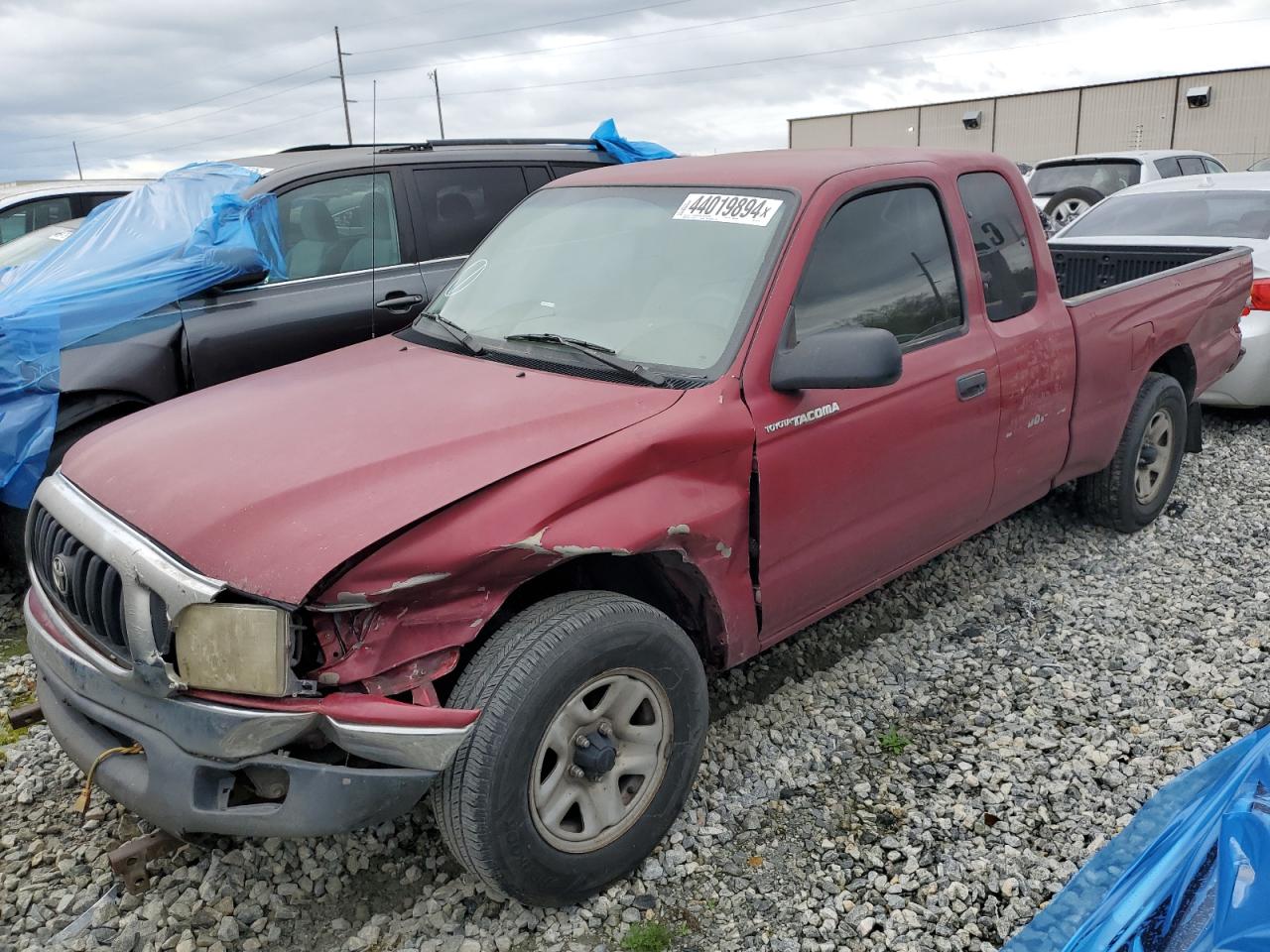 TOYOTA TACOMA 2002 5tevl52n42z027384