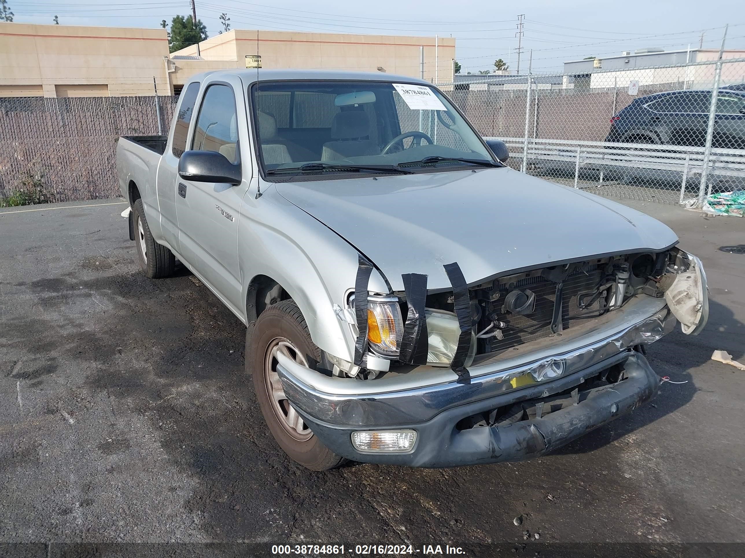 TOYOTA TACOMA 2003 5tevl52n43z169672