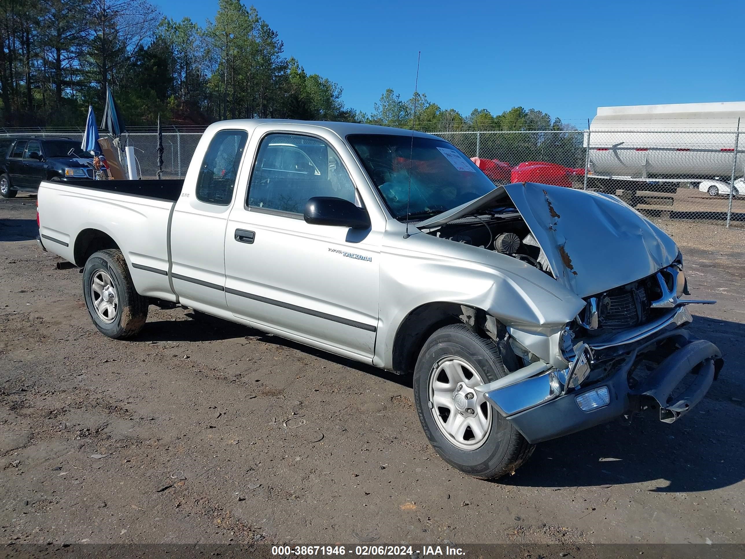 TOYOTA TACOMA 2001 5tevl52n512854017