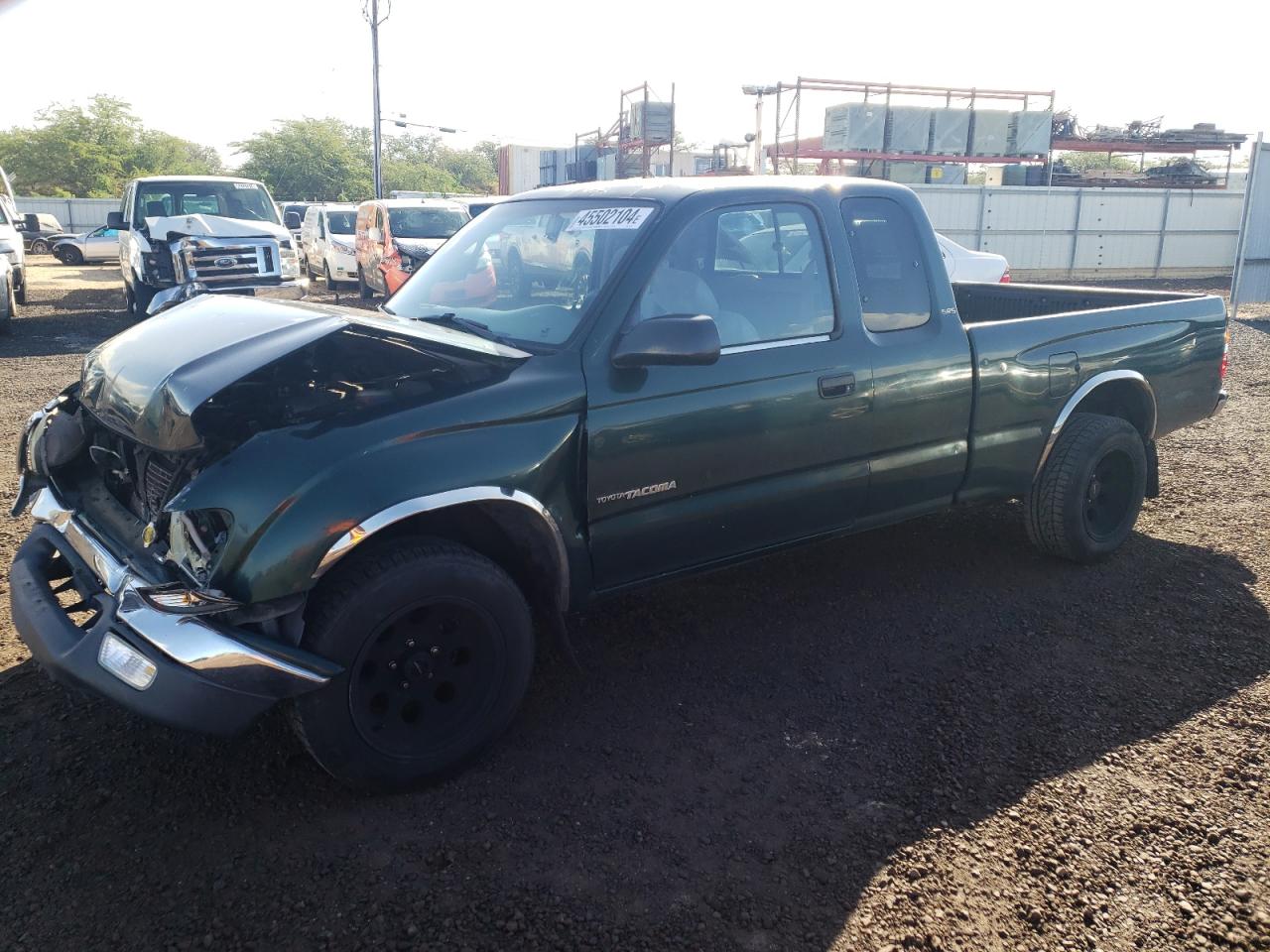 TOYOTA TACOMA 2002 5tevl52n52z041763