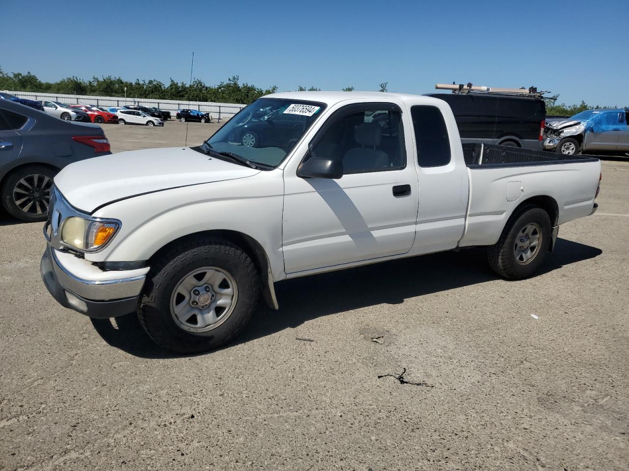 TOYOTA TACOMA 2003 5tevl52n53z264337