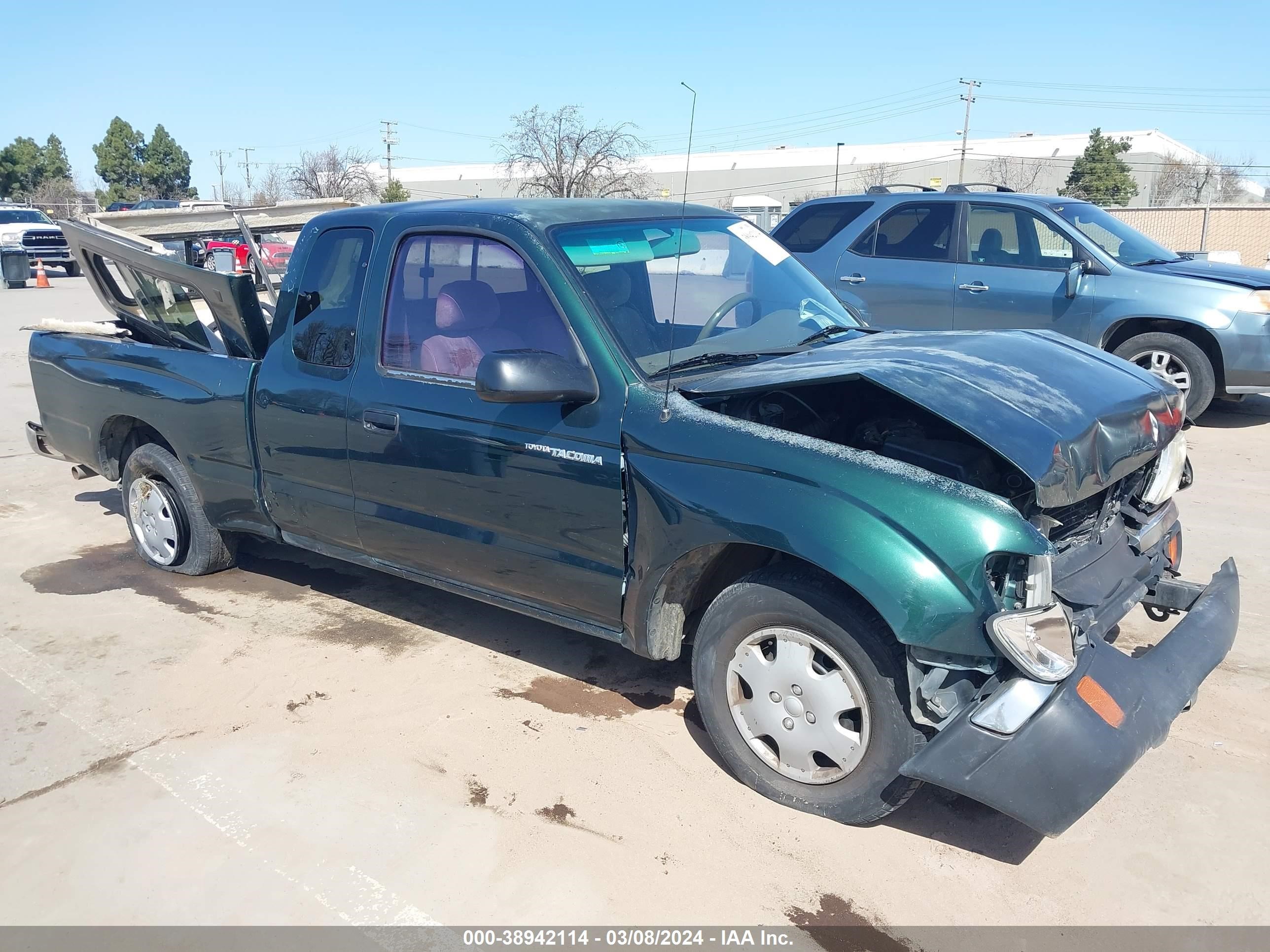 TOYOTA TACOMA 2000 5tevl52n5yz706394