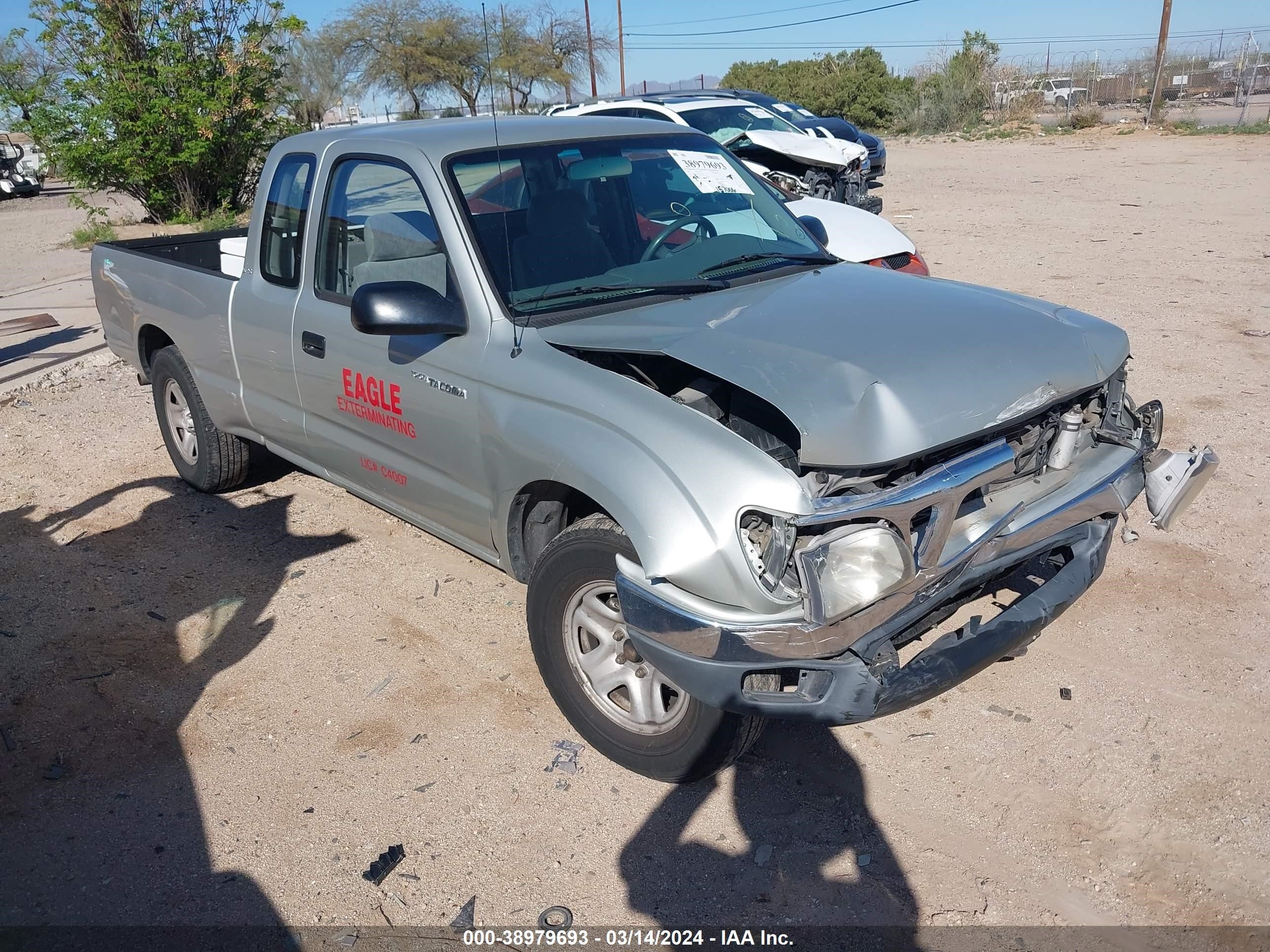 TOYOTA TACOMA 2001 5tevl52n61z726112