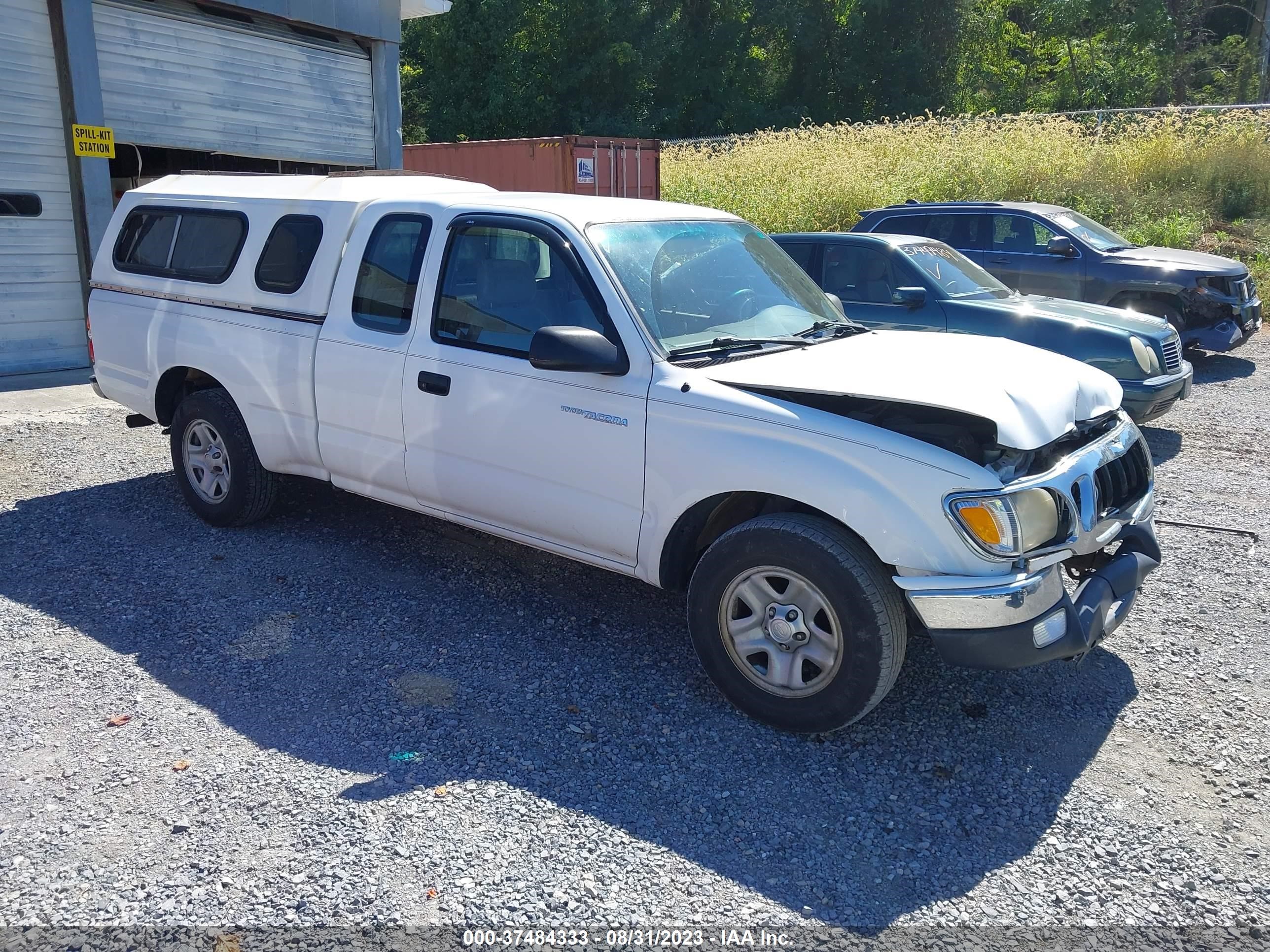 TOYOTA TACOMA 2001 5tevl52n61z726272