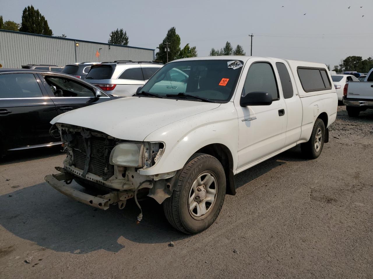 TOYOTA TACOMA 2002 5tevl52n62z065523