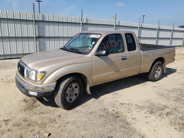 TOYOTA TACOMA 2004 5tevl52n64z328306