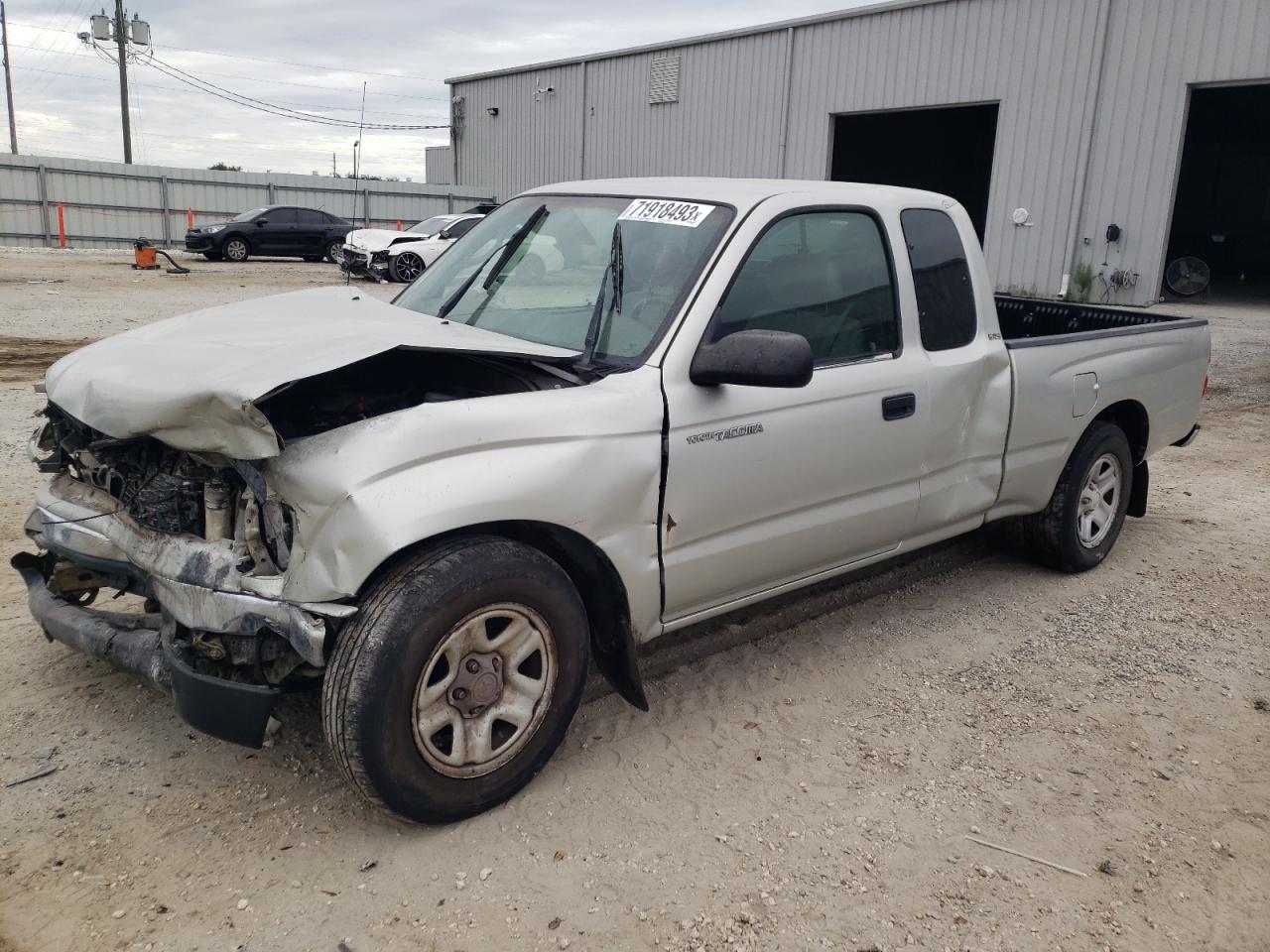 TOYOTA TACOMA 2004 5tevl52n64z394158