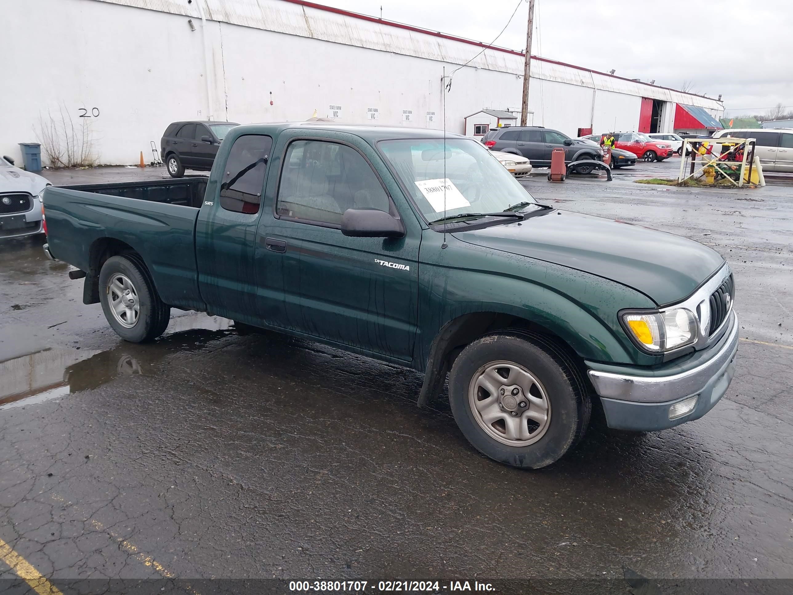 TOYOTA TACOMA 2002 5tevl52n72z884069