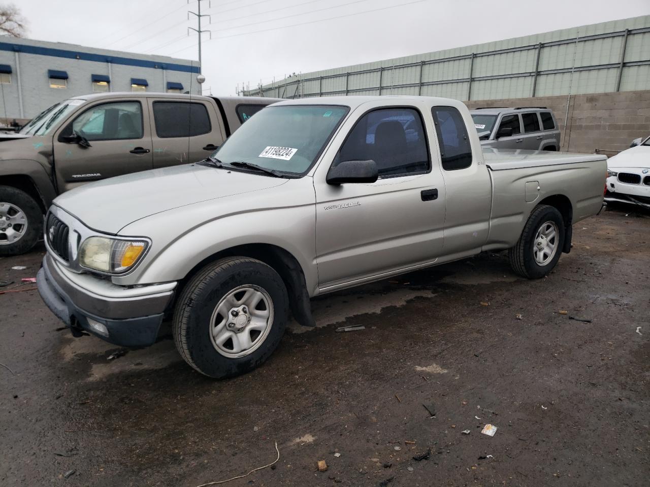 TOYOTA TACOMA 2003 5tevl52n73z197479