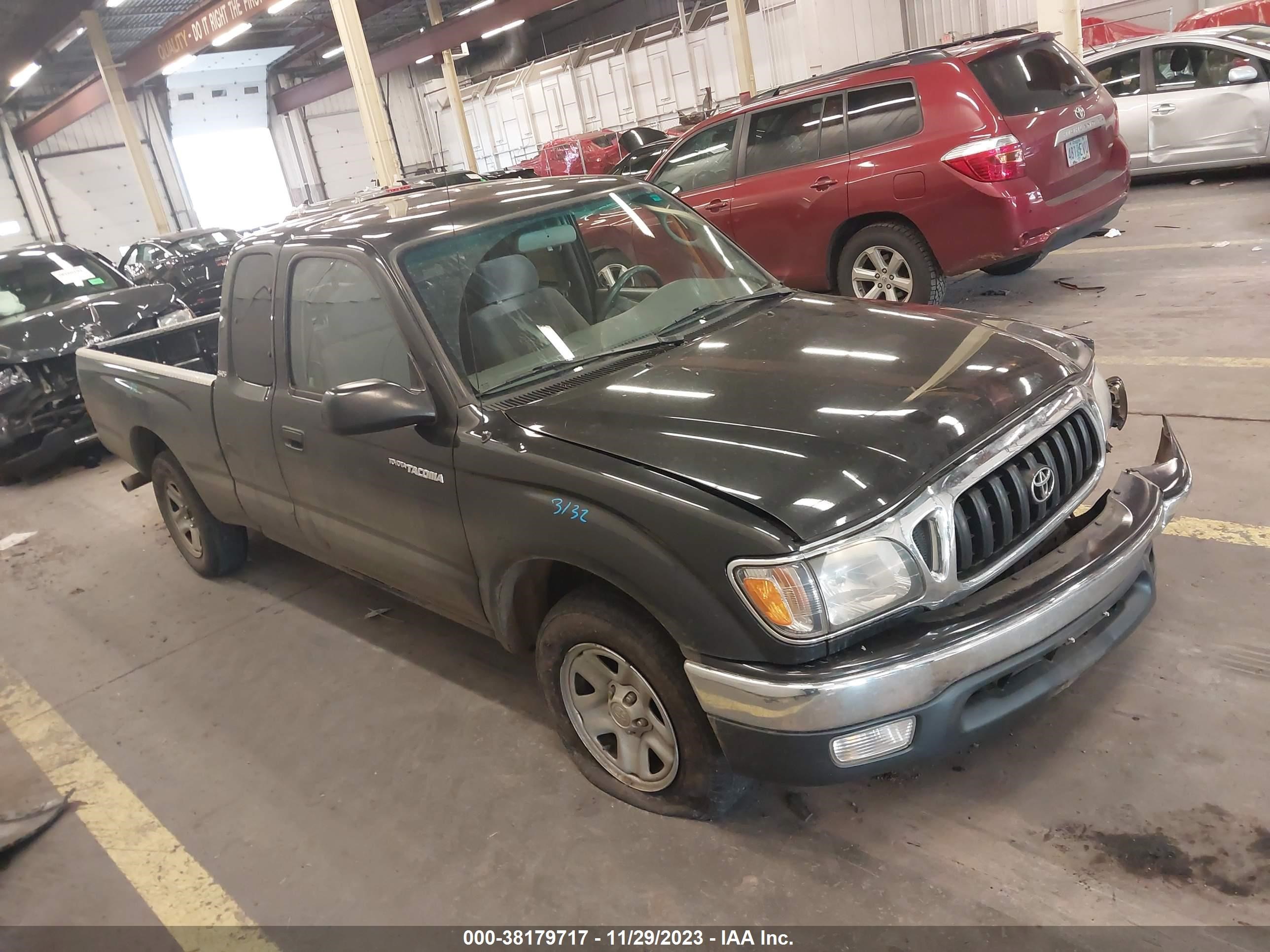 TOYOTA TACOMA 2003 5tevl52n73z252755