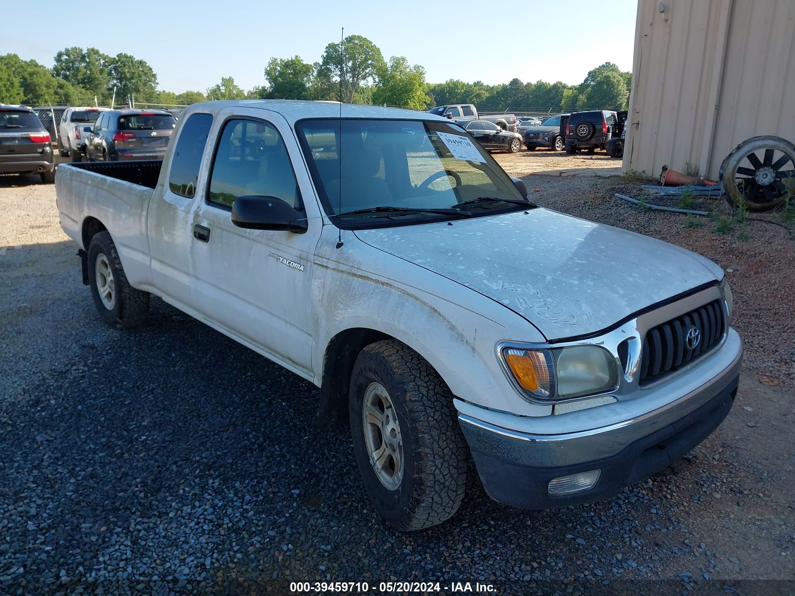 TOYOTA TACOMA 2004 5tevl52n74z434280