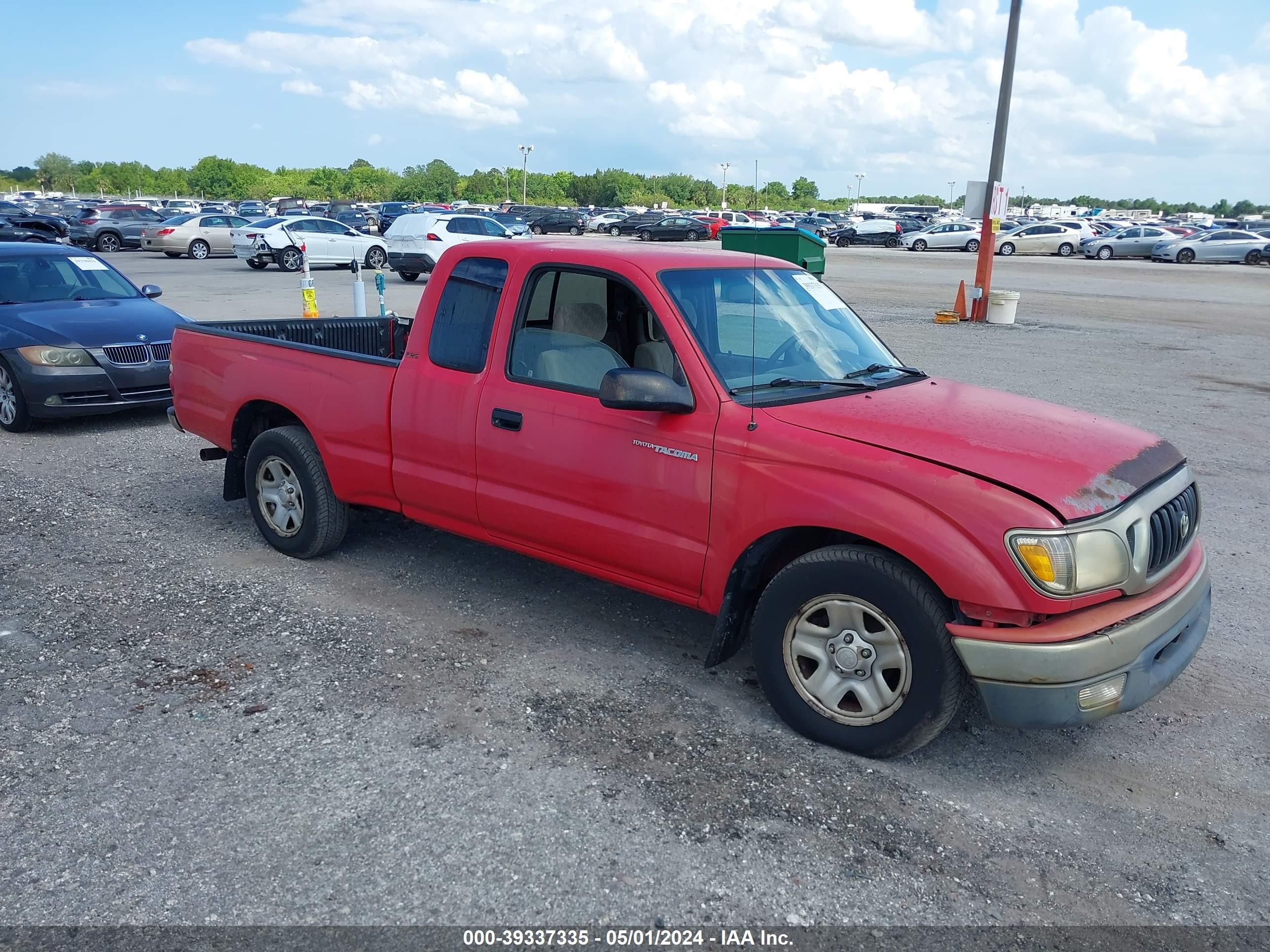 TOYOTA TACOMA 2004 5tevl52n74z458952