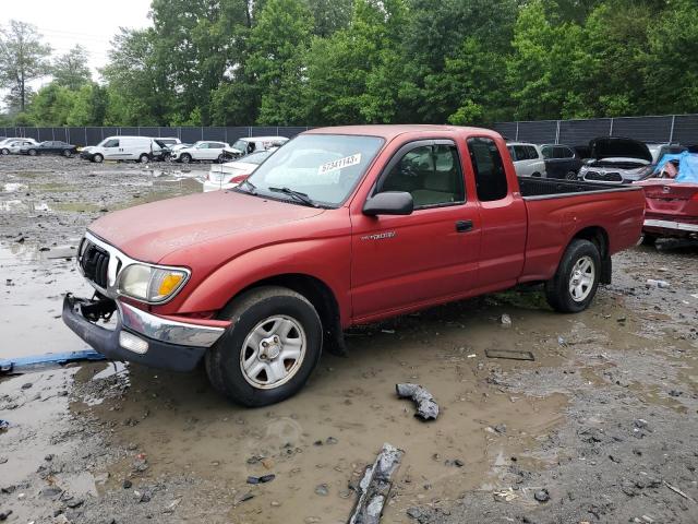 TOYOTA TACOMA XTR 2004 5tevl52n74z462807