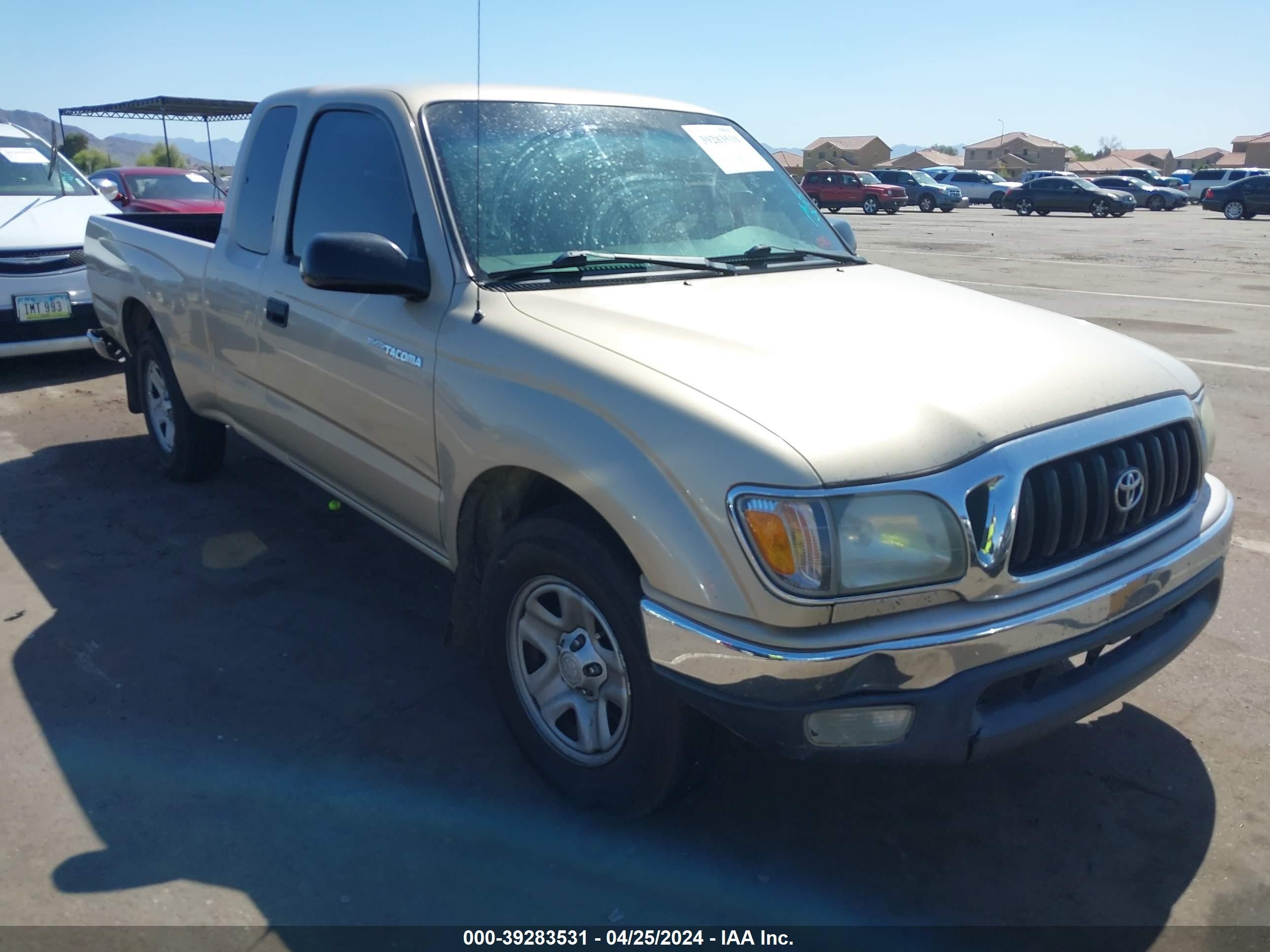 TOYOTA TACOMA 2004 5tevl52n74z465190