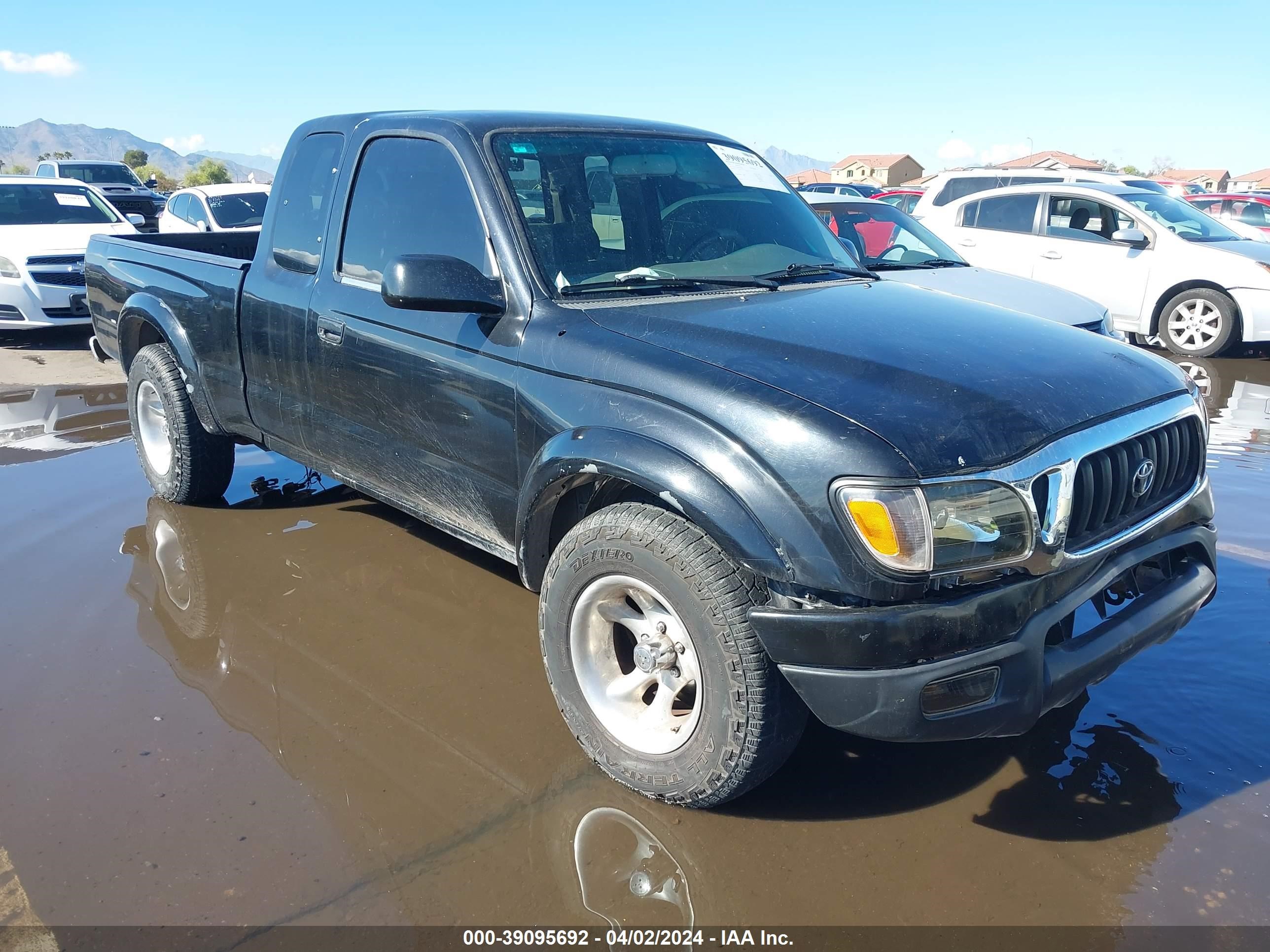 TOYOTA TACOMA 2001 5tevl52n81z720392