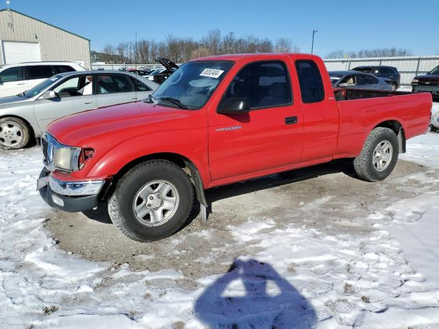 TOYOTA TACOMA 2001 5tevl52n81z721252